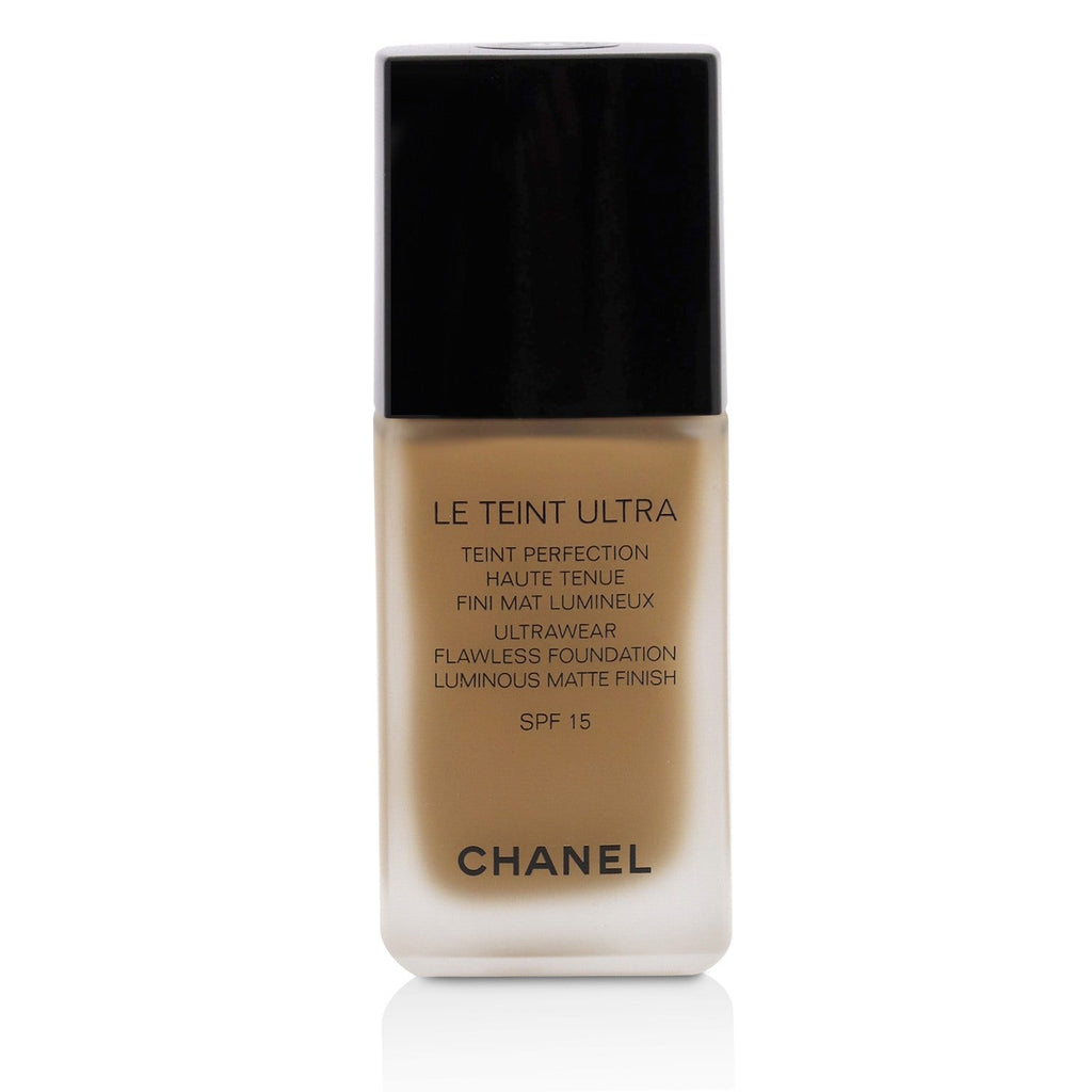 Chanel Le Teint Ultra Ultrawear Flawless Foundation Luminous Matte Finish SPF15 - # 12 Beige Rose  30ml/1oz