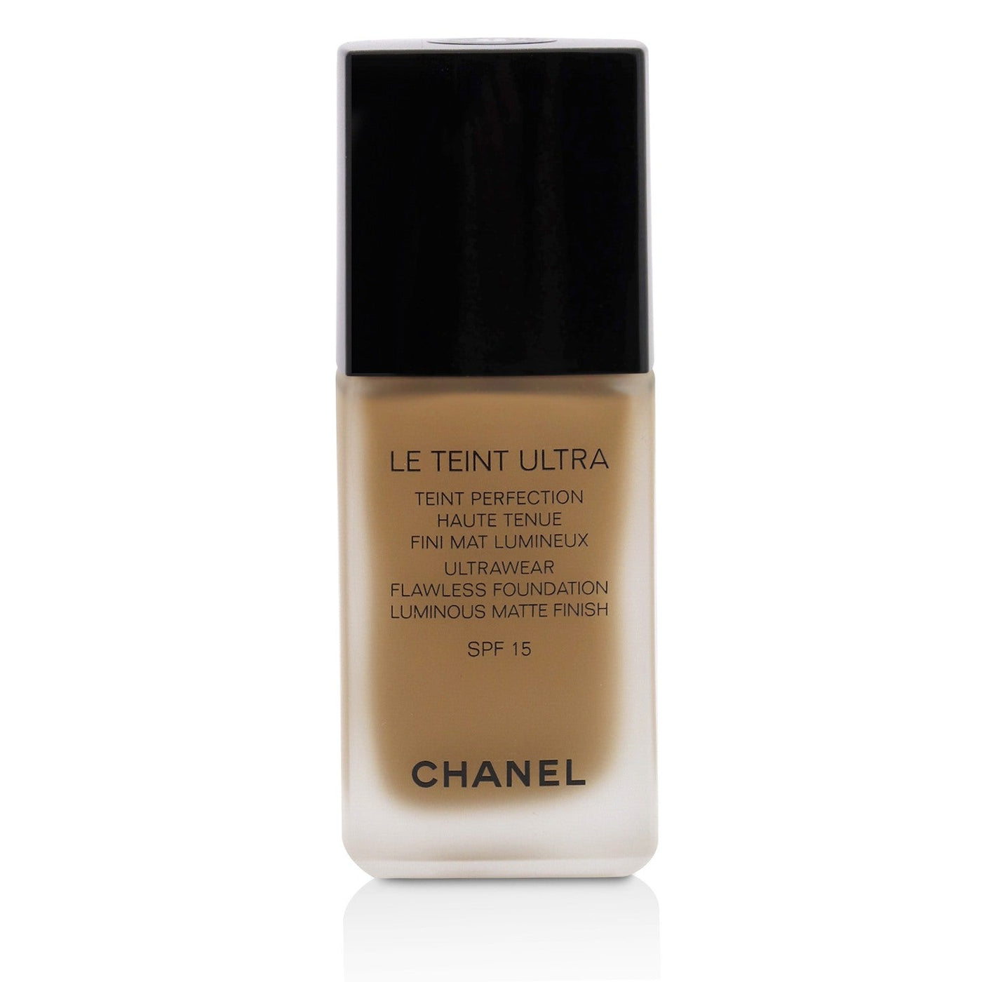 Chanel Le Teint Ultra Ultrawear Flawless Foundation Luminous Matte Finish SPF15 - # 12 Beige Rose  30ml/1oz