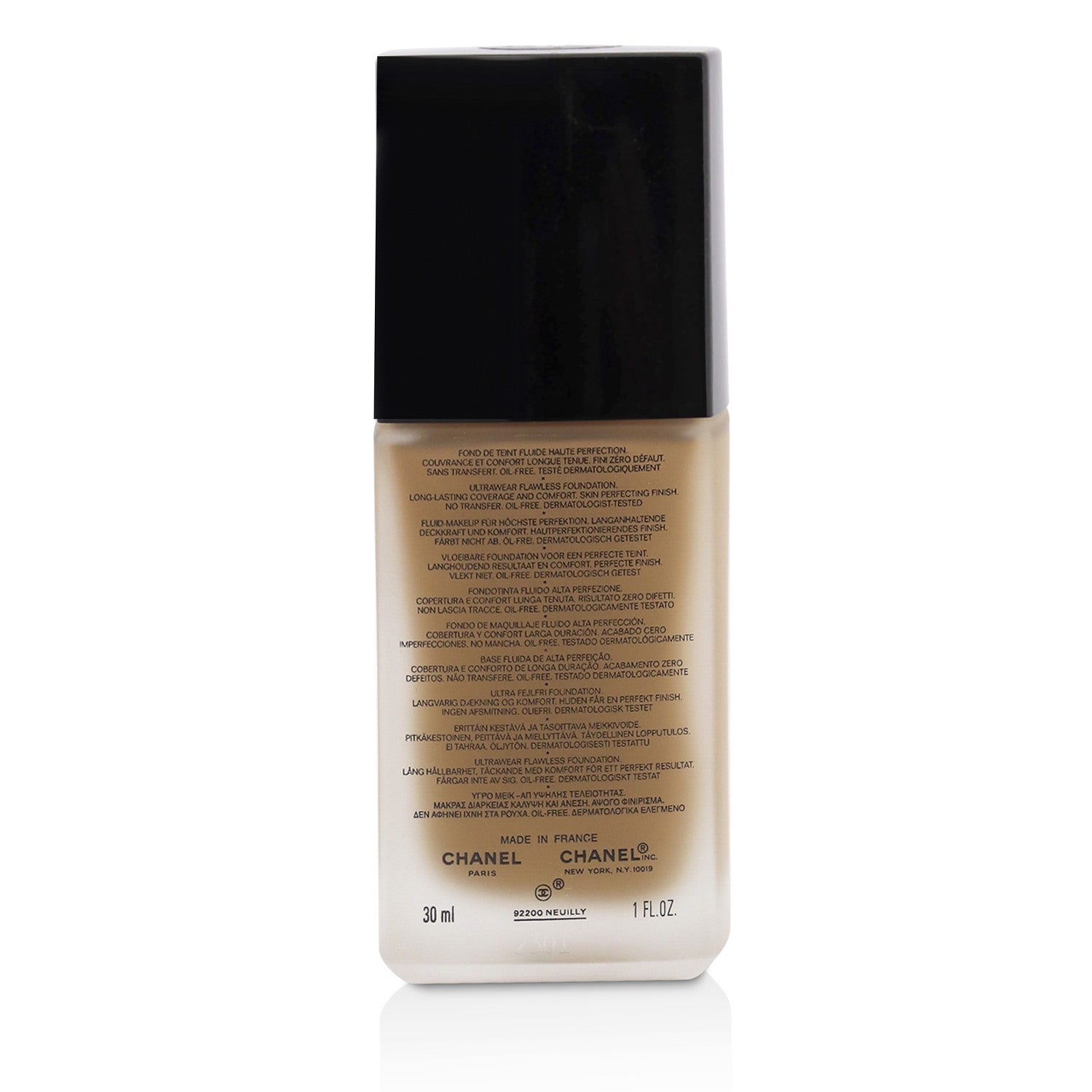 Chanel Le Teint Ultra Ultrawear Flawless Foundation Luminous Matte Finish SPF15 - # 12 Beige Rose  30ml/1oz