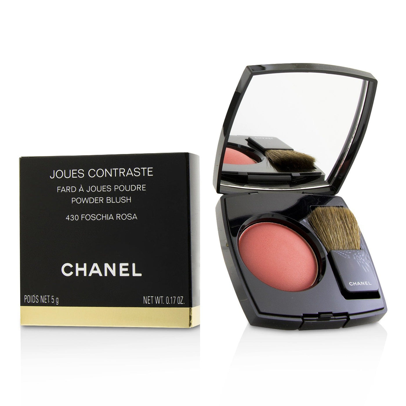 Chanel Powder Blush - No. 64 Pink Explosion  3.5g/0.12oz