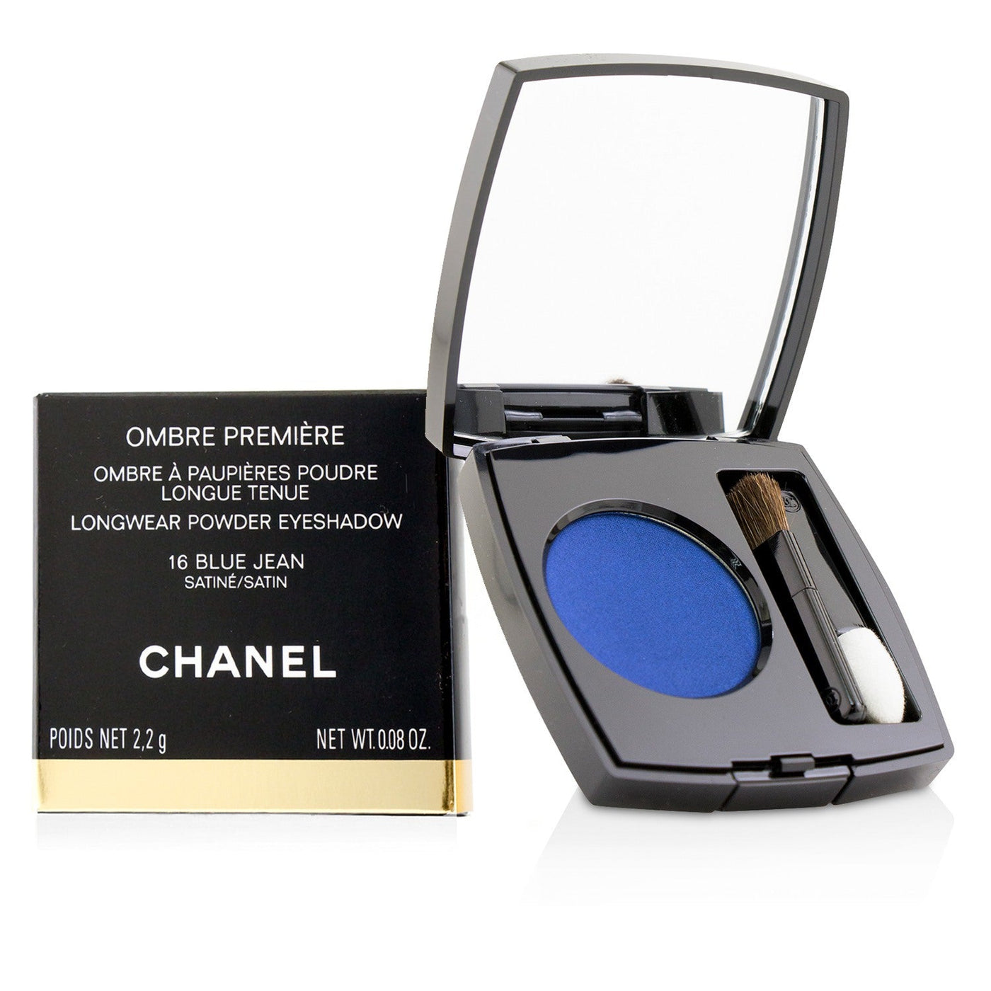 Chanel Ombre Premiere Longwear Powder Eyeshadow - # 30 Vibrant Violet (Satin)  2.2g/0.08oz
