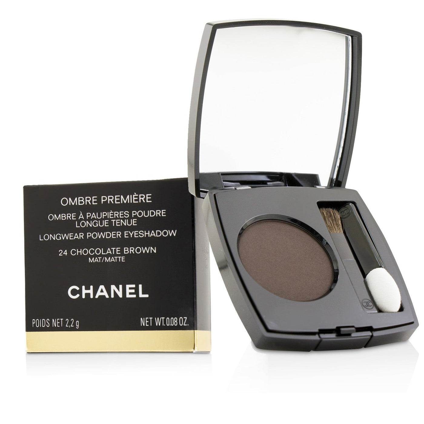 Chanel Ombre Premiere Longwear Powder Eyeshadow - # 18 Verde (Satin)  2.2g/0.08oz
