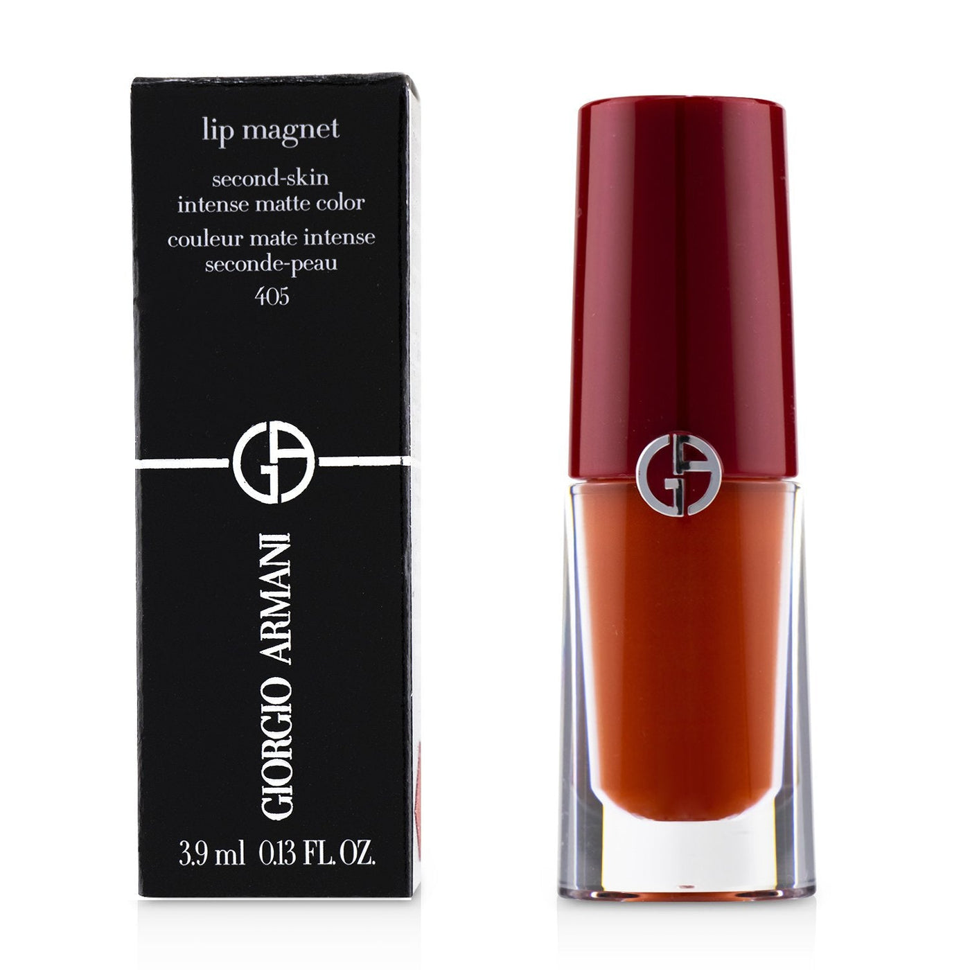 Giorgio Armani Lip Magnet Second Skin Intense Matte Color - # 503 Glow  3.9ml/0.13oz
