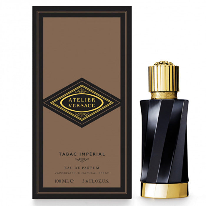 Versace Atelier Versace Tabac Imperial Unisex Eau De Parfum TESTER 100ml