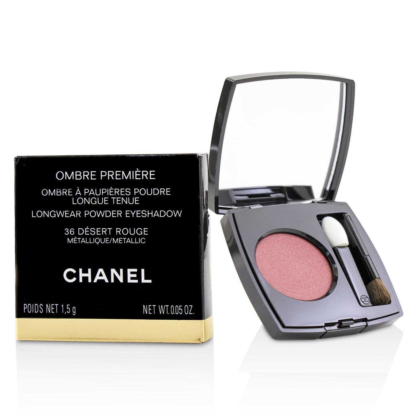 Chanel Ombre Premiere Longwear Powder Eyeshadow - # 30 Vibrant Violet (Satin)  2.2g/0.08oz