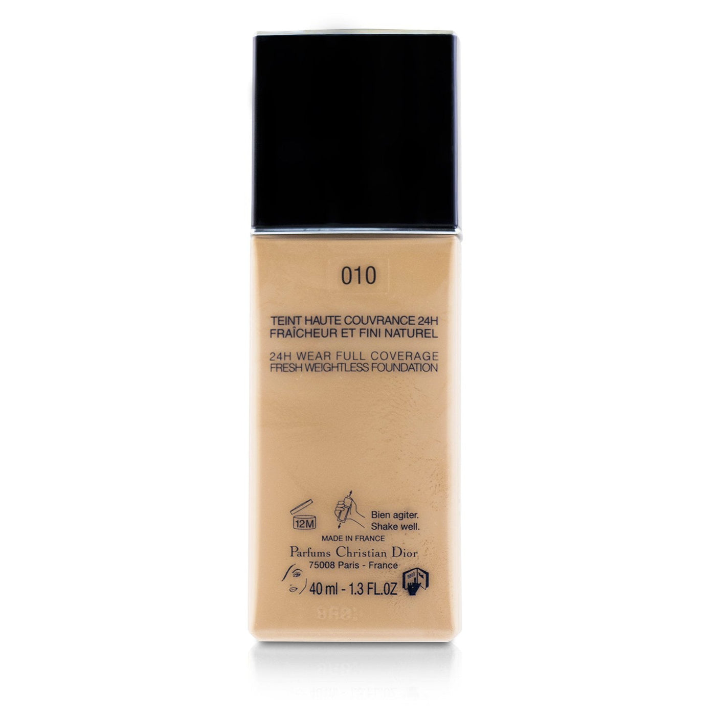 Christian Dior Diorskin Forever Undercover 24H Wear Full Coverage Water Based Foundation - # 050 Dark Beige C000900  40ml/1.3oz