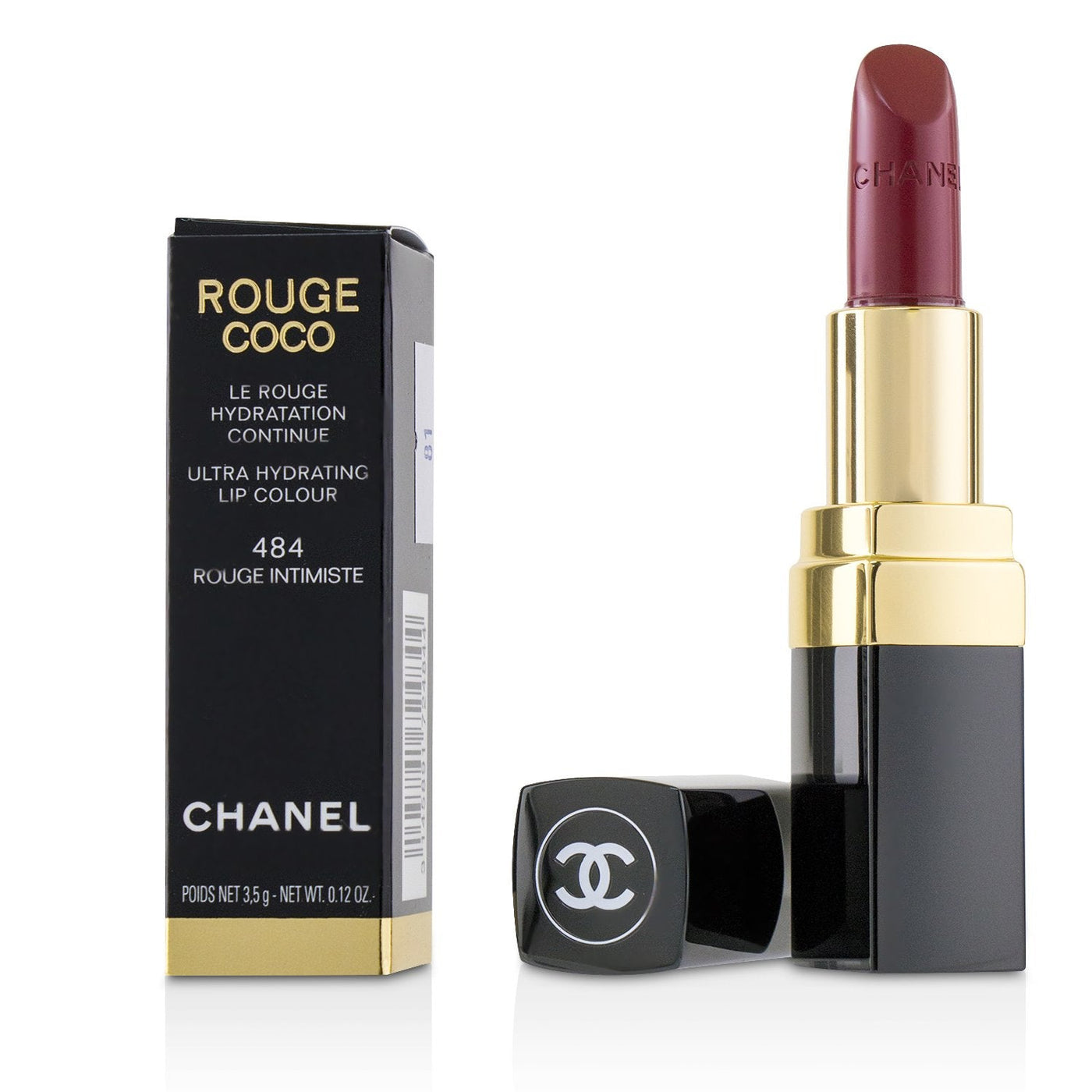 Chanel Rouge Coco Ultra Hydrating Lip Colour - # 442 Dimitri  3.5g/0.12oz