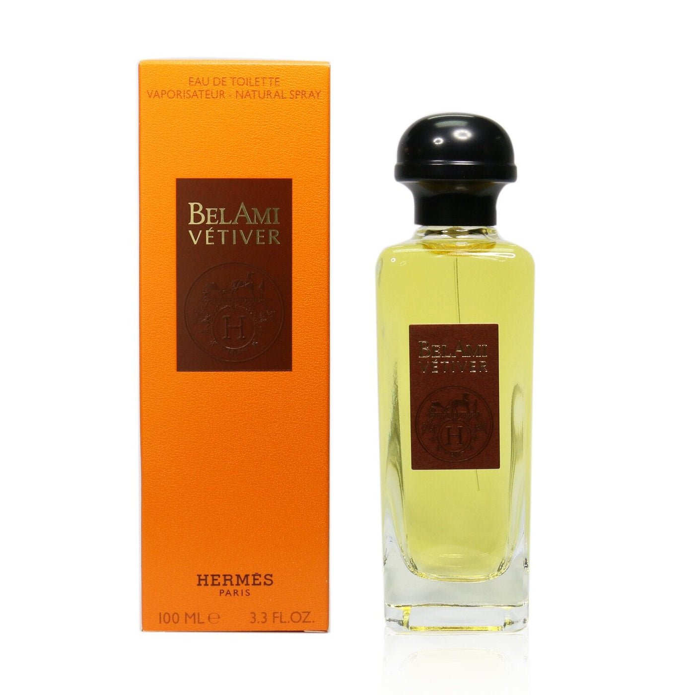 Hermes Bel Ami Vetiver Eau De Toilette Spray  100ml/3.3oz