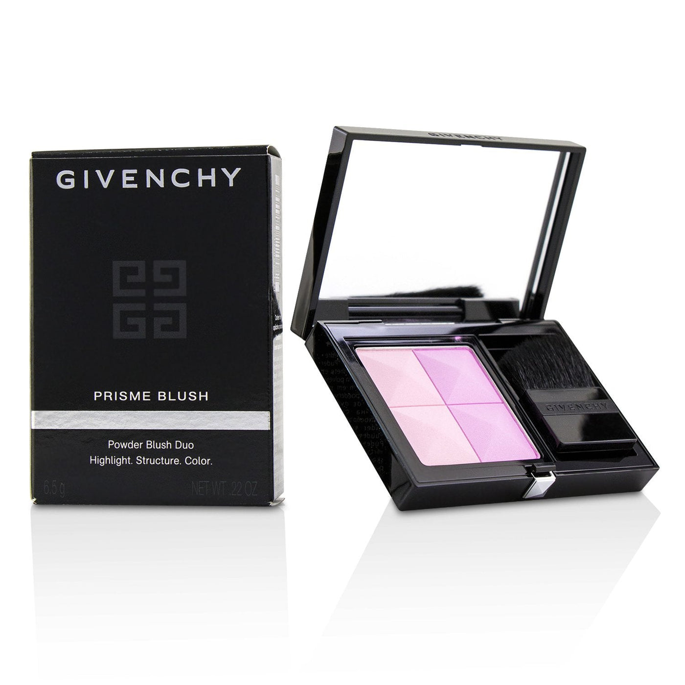 Givenchy Prisme Blush Powder Blush Duo - #07 Wild  6.5g/0.22oz