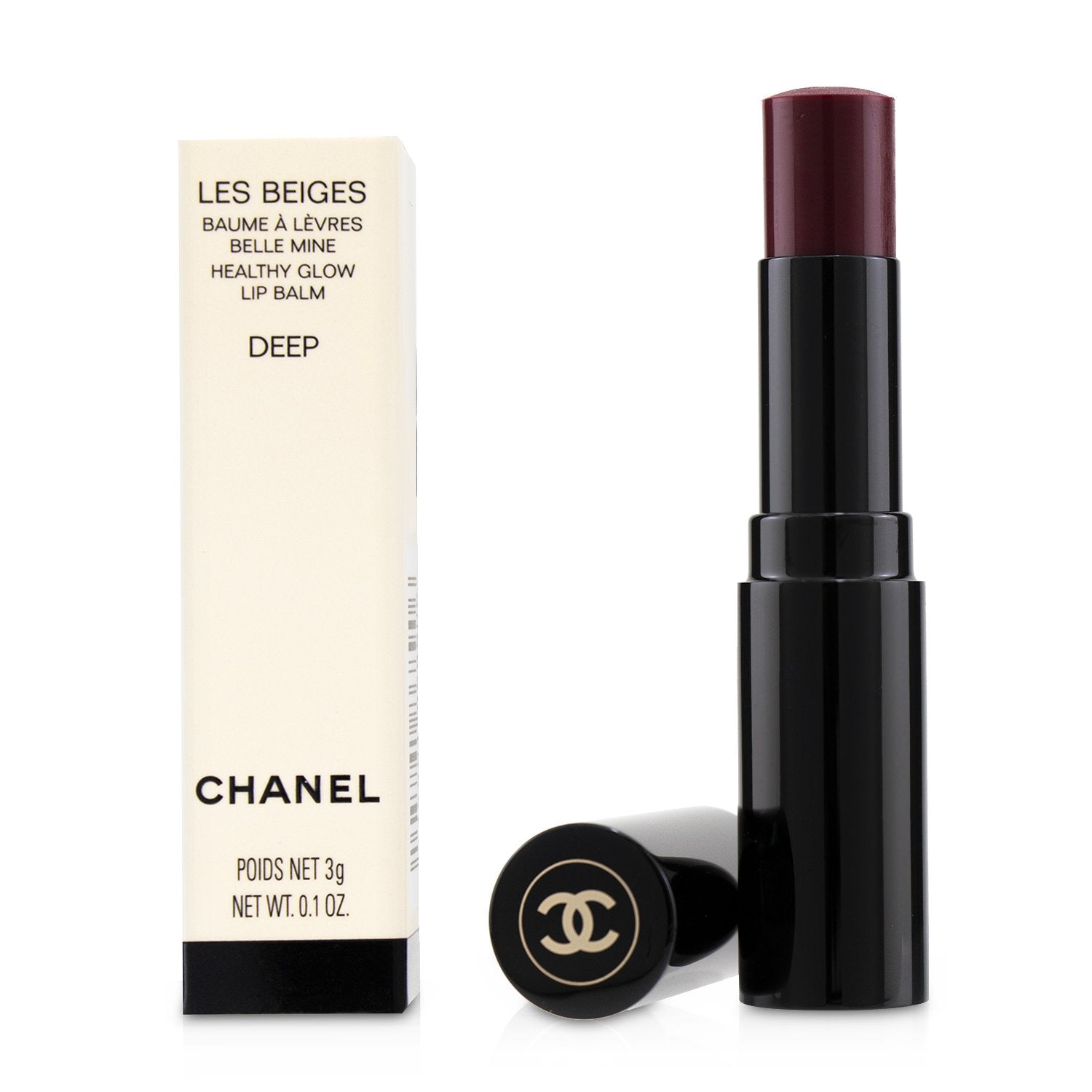 Chanel Les Beiges Healthy Glow Lip Balm - Medium  3g/0.1oz