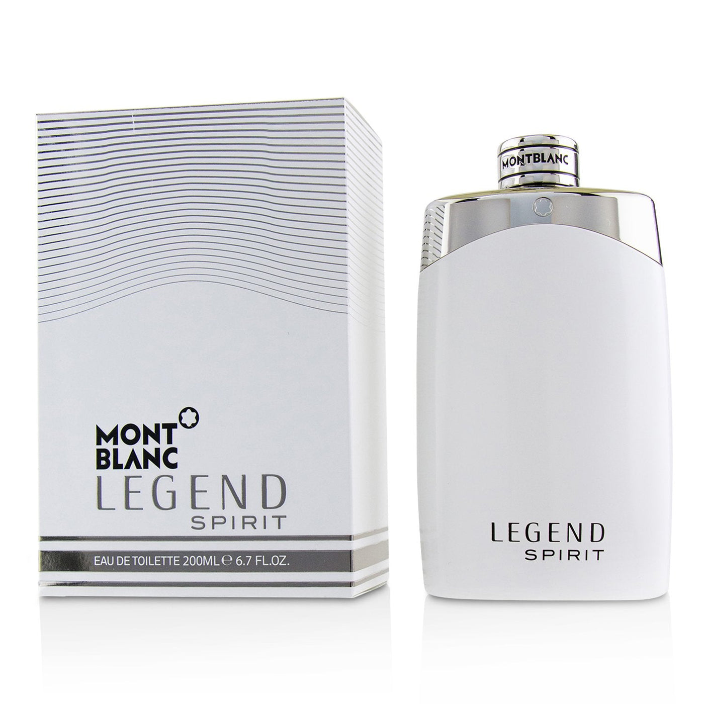 Montblanc Legend Spirit Eau De Toilette Spray  200ml/6.7oz