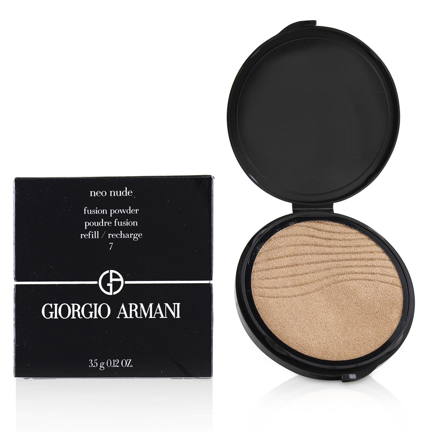 Giorgio Armani Neo Nude Fusion Powder Refill - # 4  3.5g/0.12oz