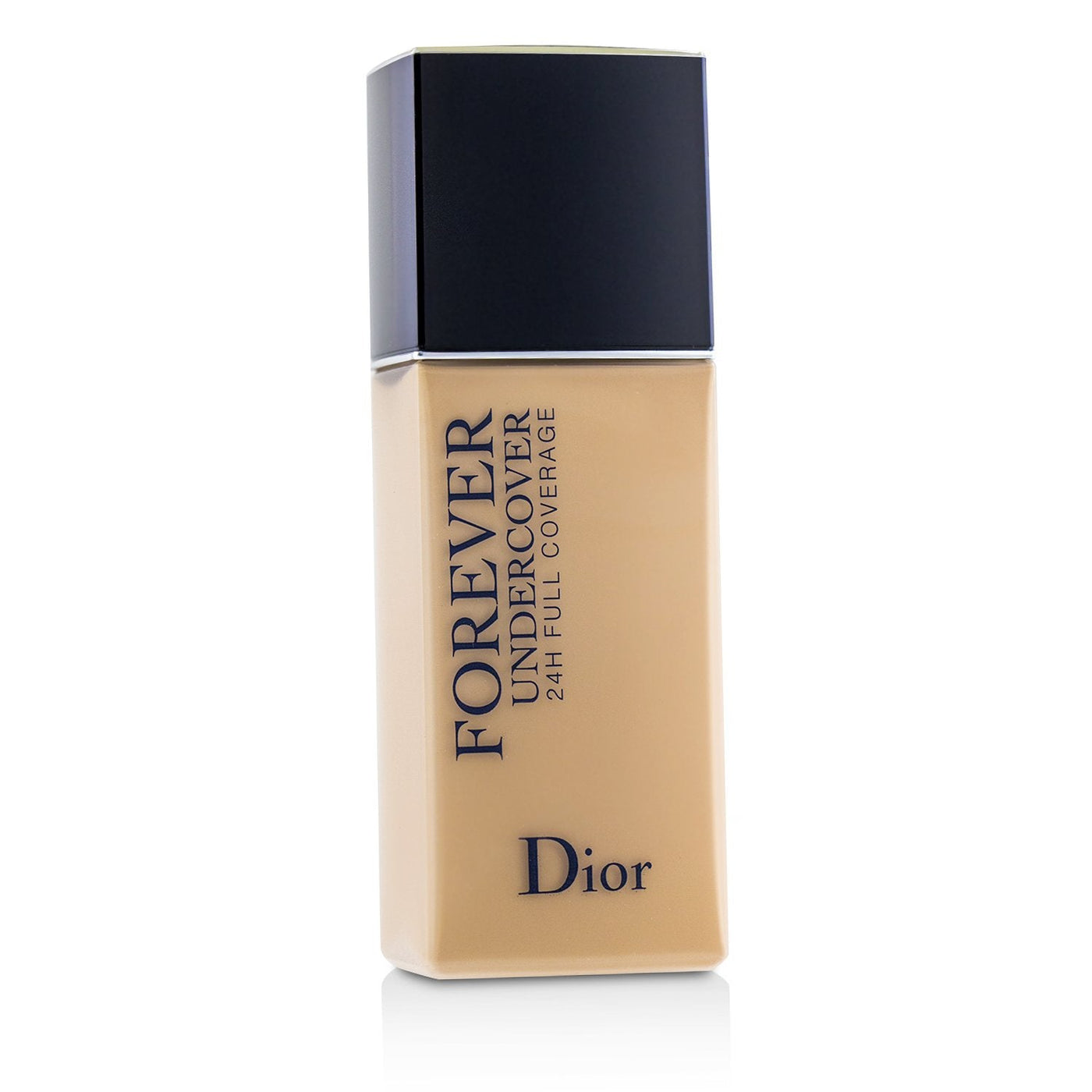 Christian Dior Diorskin Forever Undercover 24H Wear Full Coverage Water Based Foundation - # 022 Cameo  40ml/1.3oz