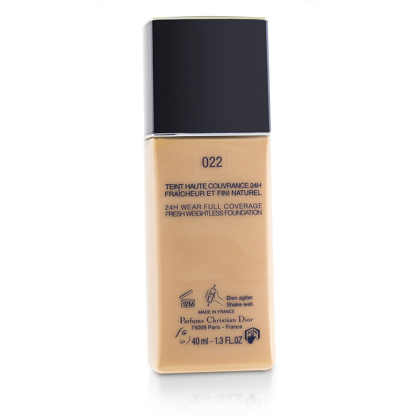 Christian Dior Diorskin Forever Undercover 24H Wear Full Coverage Water Based Foundation - # 050 Dark Beige C000900  40ml/1.3oz