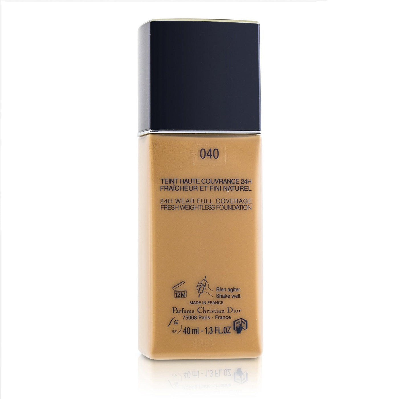 Christian Dior Diorskin Forever Undercover 24H Wear Full Coverage Water Based Foundation - # 022 Cameo  40ml/1.3oz