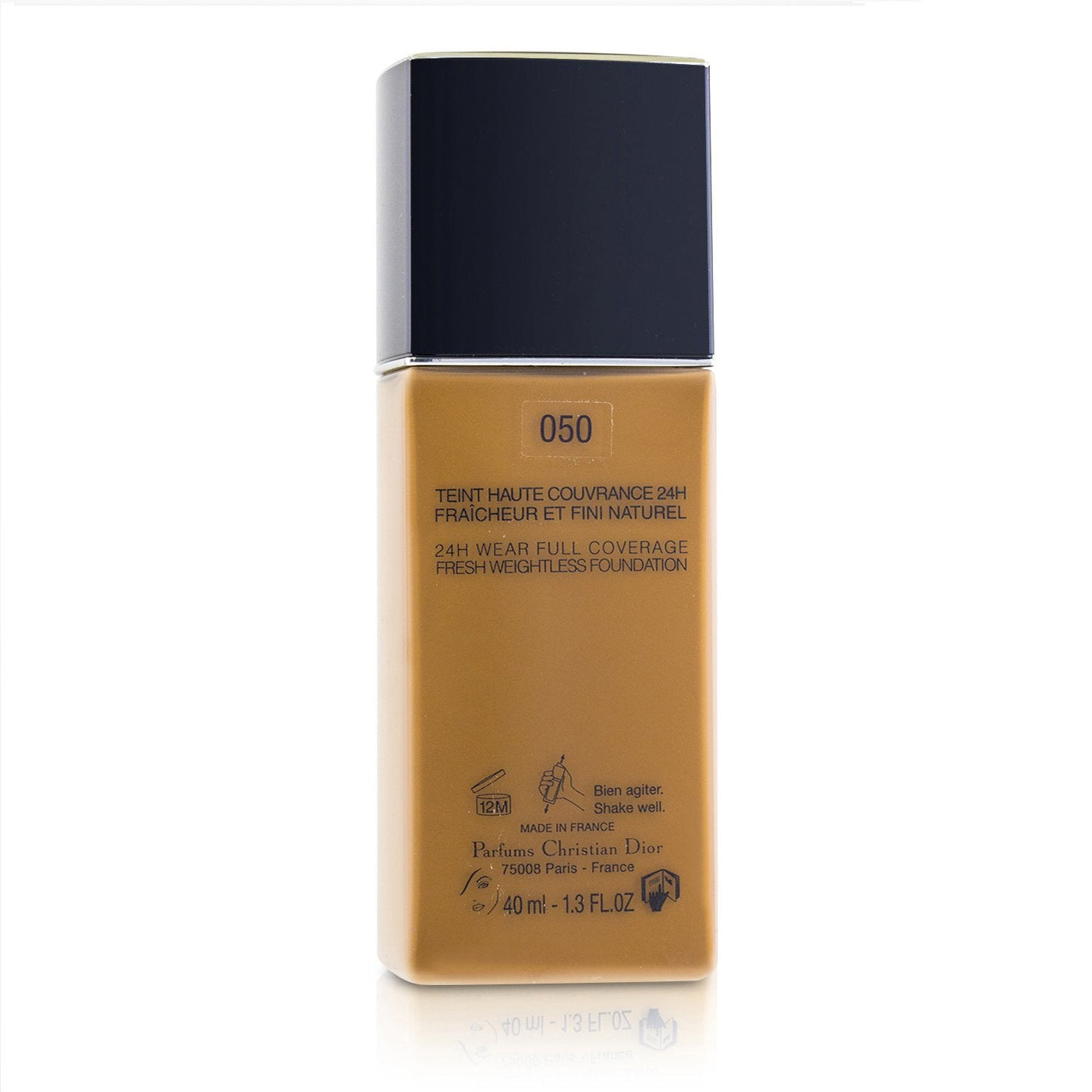 Christian Dior Diorskin Forever Undercover 24H Wear Full Coverage Water Based Foundation - # 022 Cameo  40ml/1.3oz