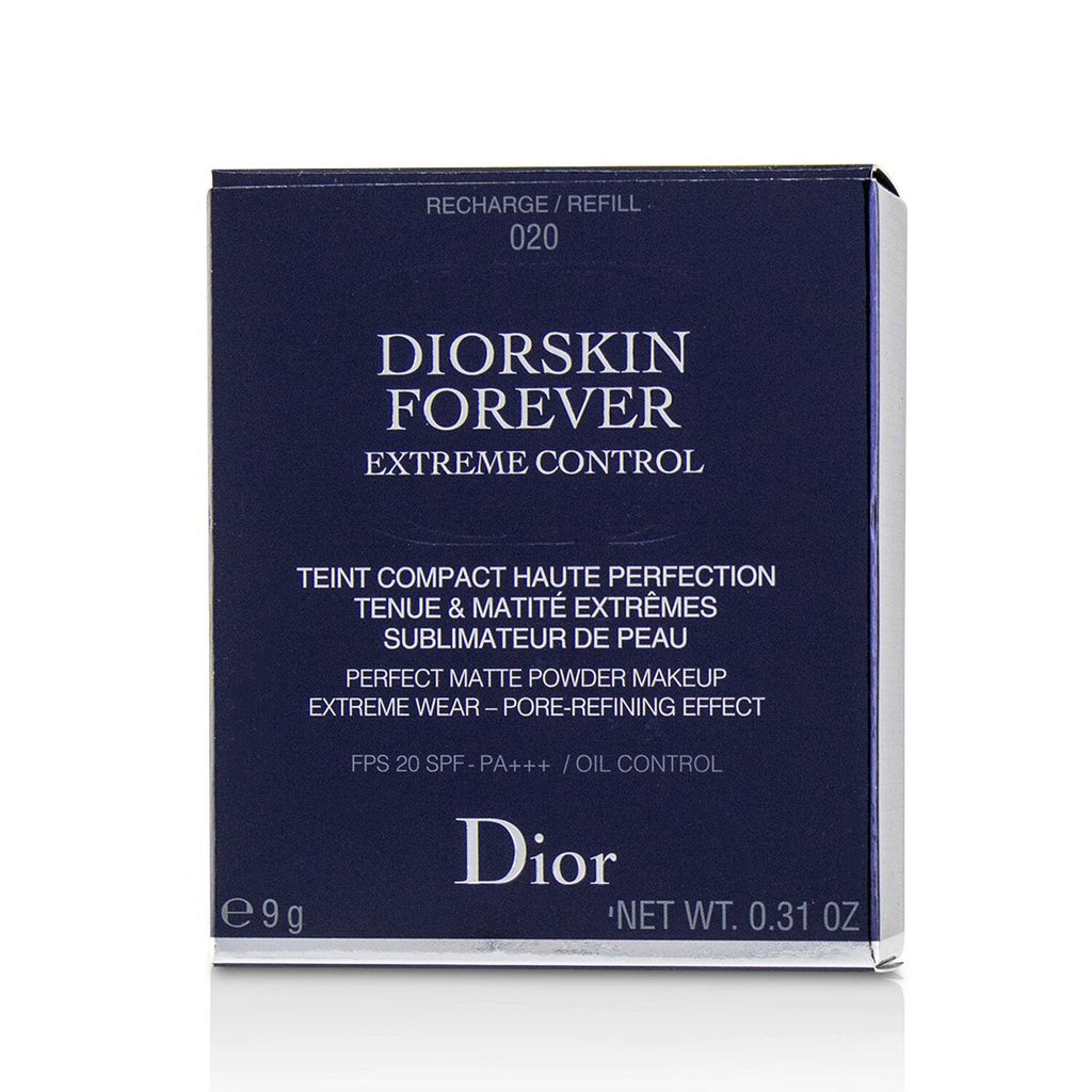 Christian Dior Diorskin Forever Extreme Control Perfect Matte Powder Makeup SPF 20 Refill - # 040 Honey Beige  9g/0.31oz