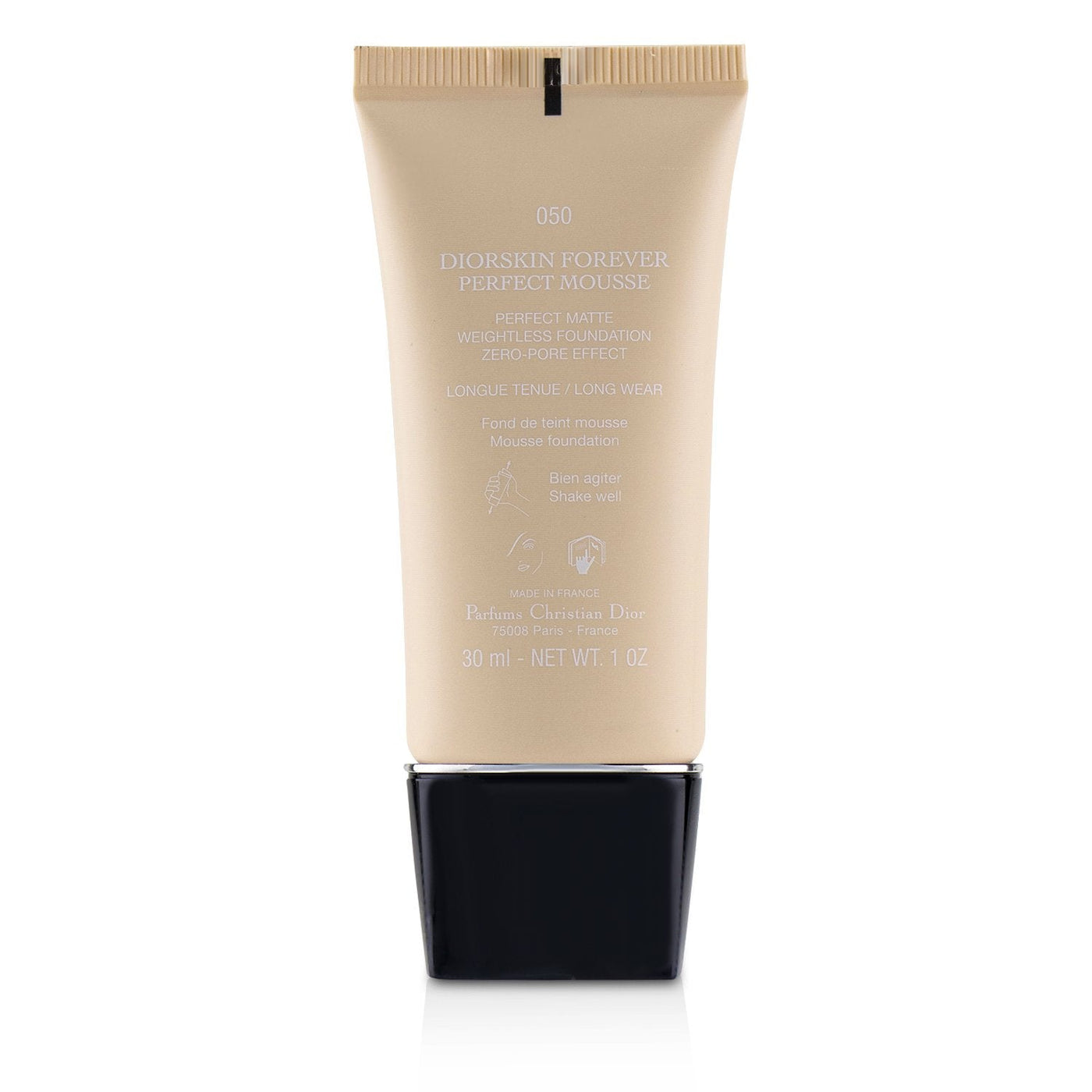 Christian Dior Diorskin Forever Perfect Mousse Foundation - # 033 Apricot Beige  30ml/1oz