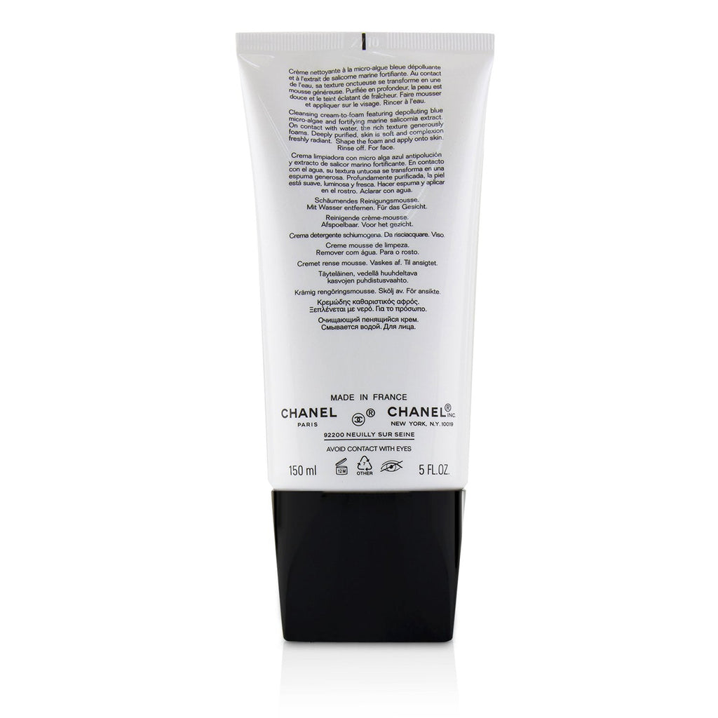 Chanel La Mousse Anti-Pollution Cleansing Cream-To-Foam  150ml/5oz