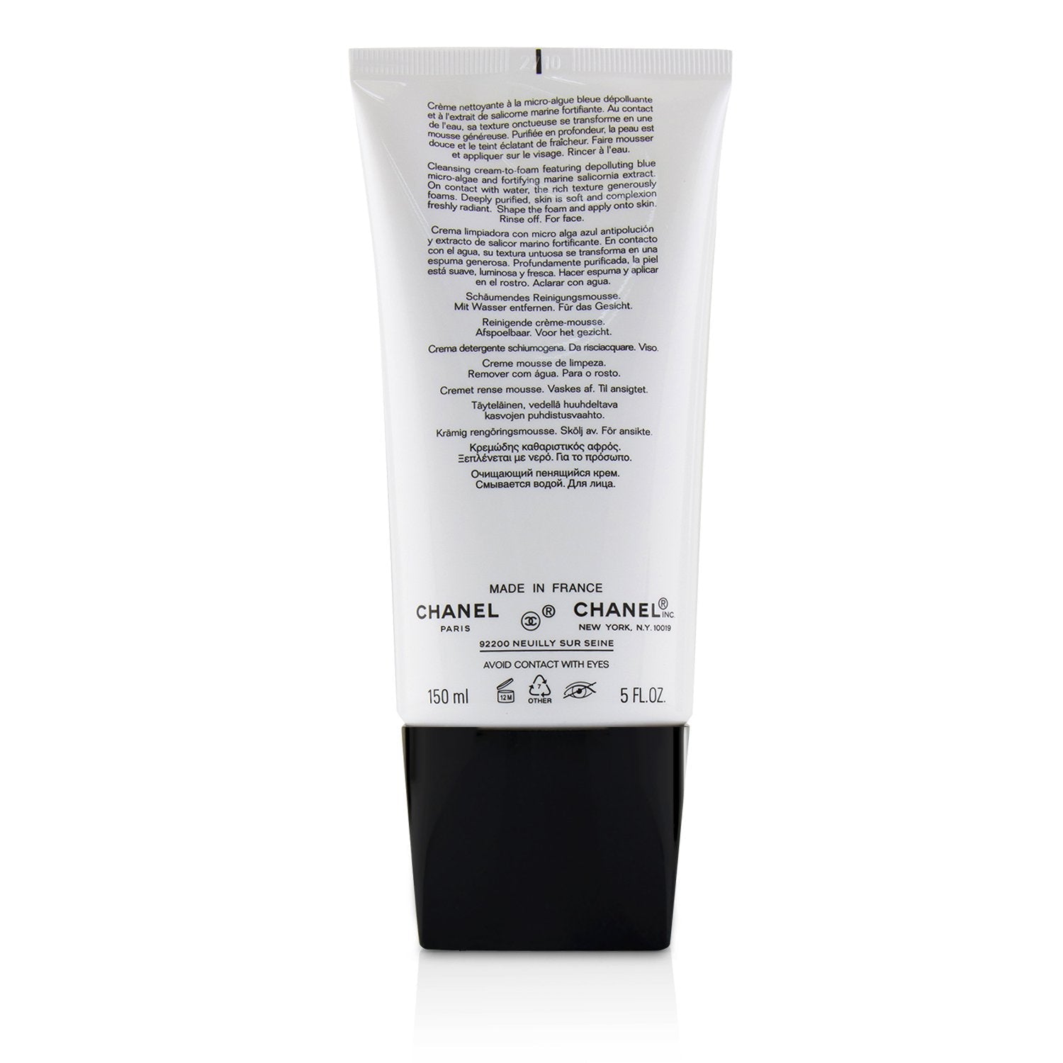 Chanel La Mousse Anti-Pollution Cleansing Cream-To-Foam  150ml/5oz