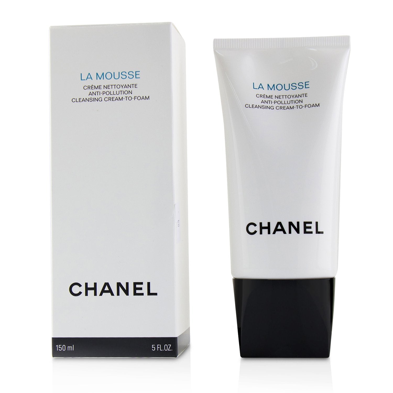 Chanel La Mousse Anti-Pollution Cleansing Cream-To-Foam  150ml/5oz