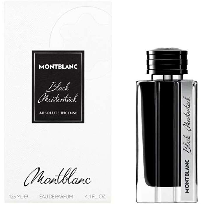 Montblanc Black Meisterstuck Absolute Incense Eau De Parfum Spray 125ml/4.2oz