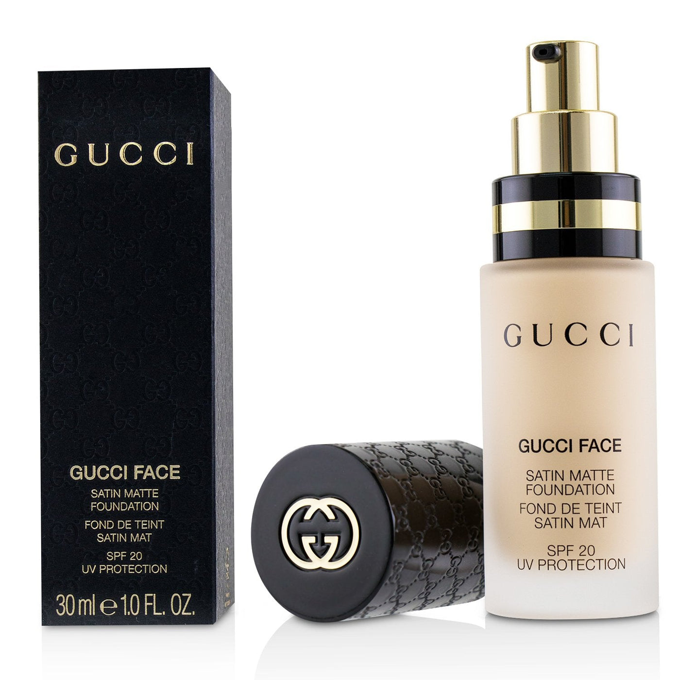 Gucci Gucci Face Satin Matte Foundation SPF 20 - # 060  30ml/1oz