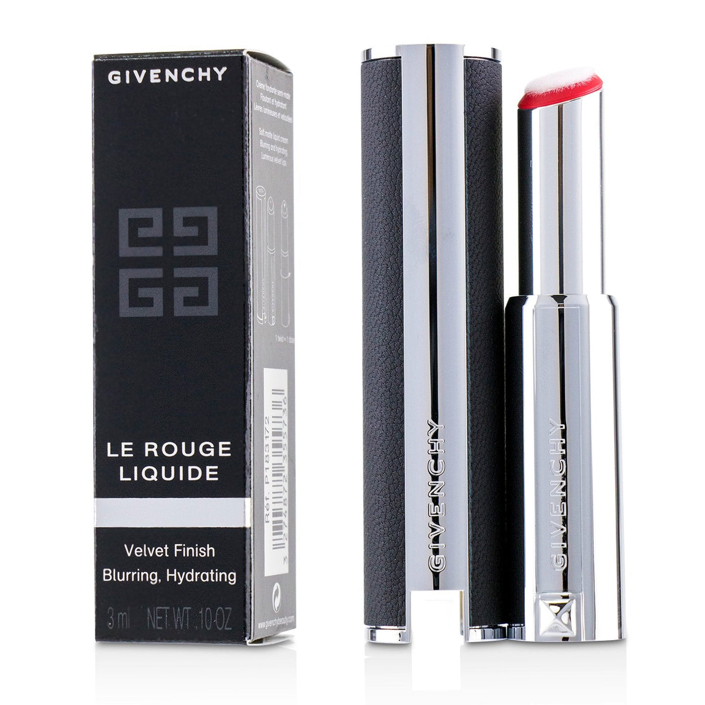 Givenchy Le Rouge Liquide - # 101 Nude Cachemire  3ml/0.1oz
