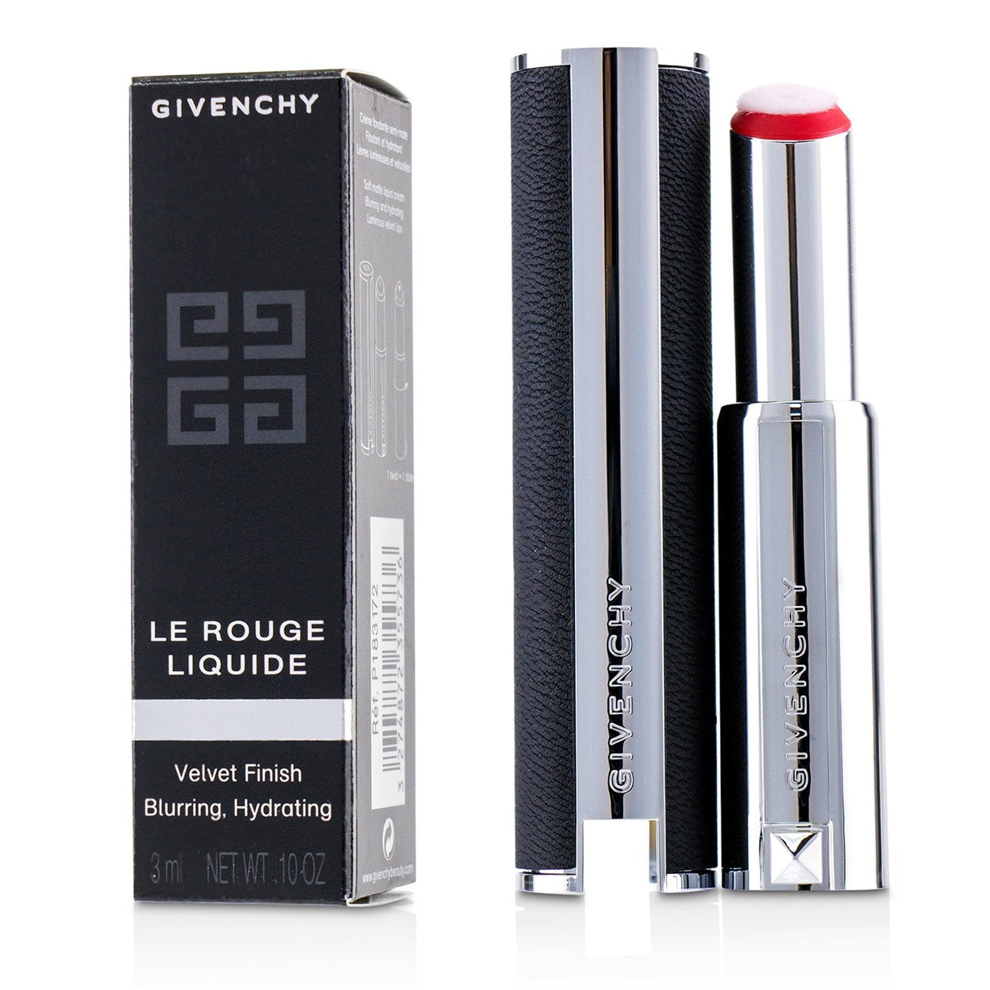 Givenchy Le Rouge Liquide - # 204 Fuchsia Angora  3ml/0.1oz