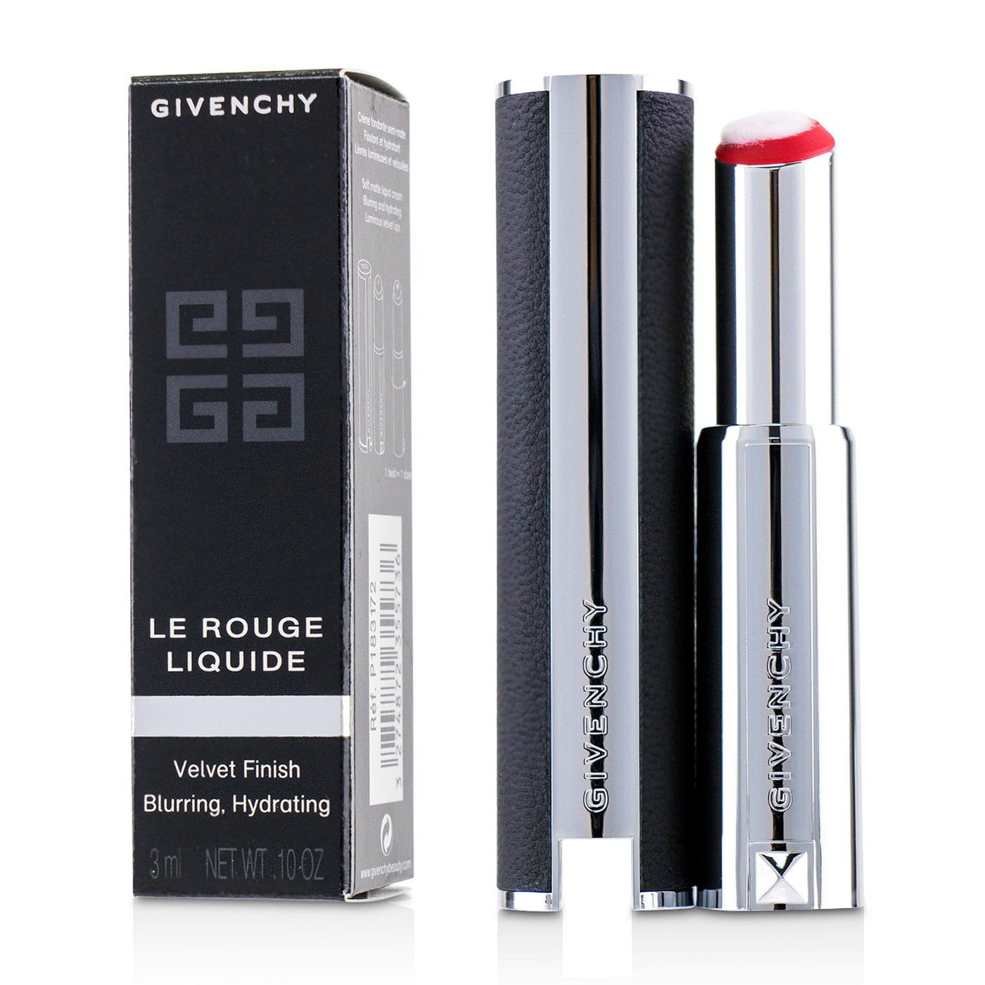 Givenchy Le Rouge Liquide - # 205 Corail Popeline  3ml/0.1oz