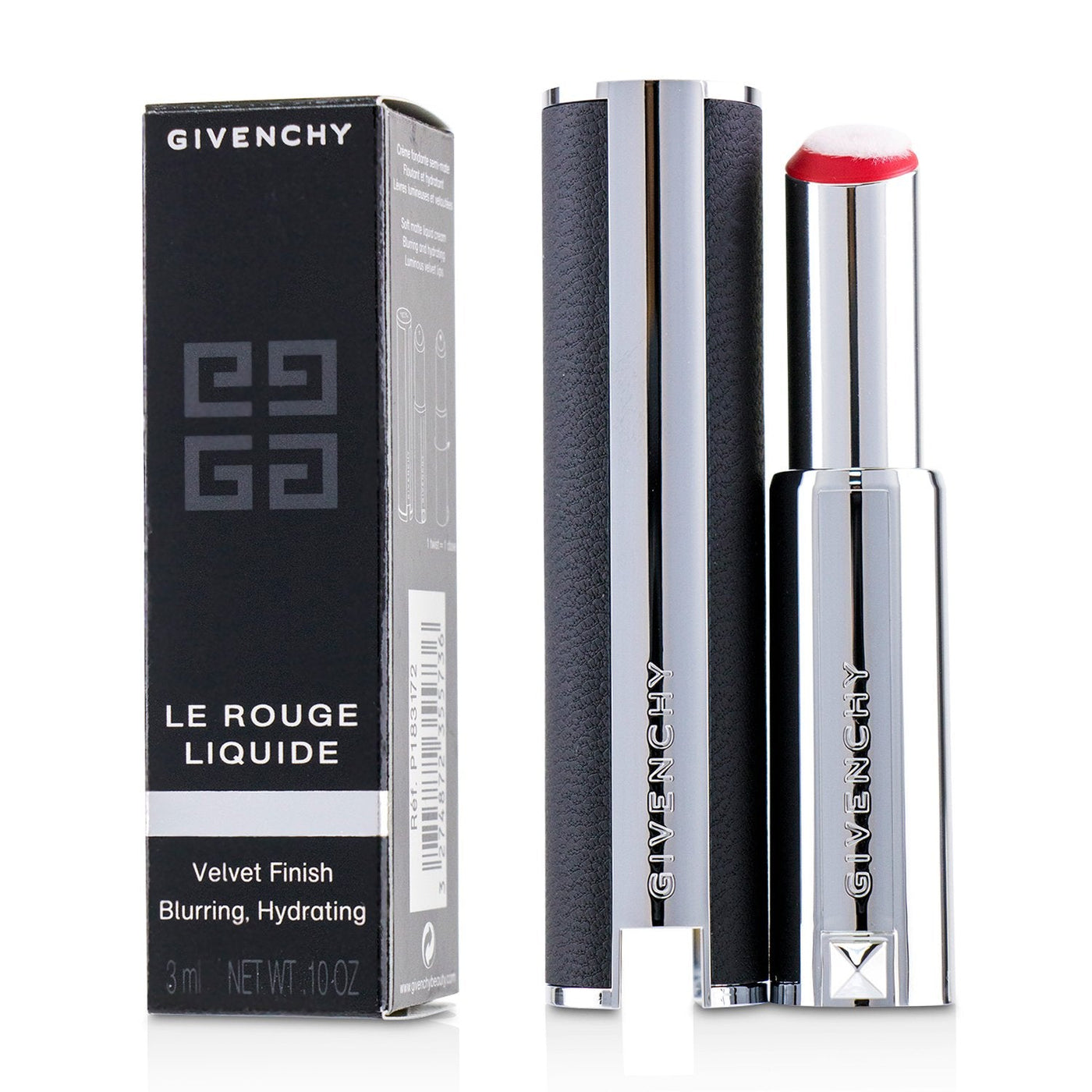 Givenchy Le Rouge Liquide - # 204 Fuchsia Angora  3ml/0.1oz