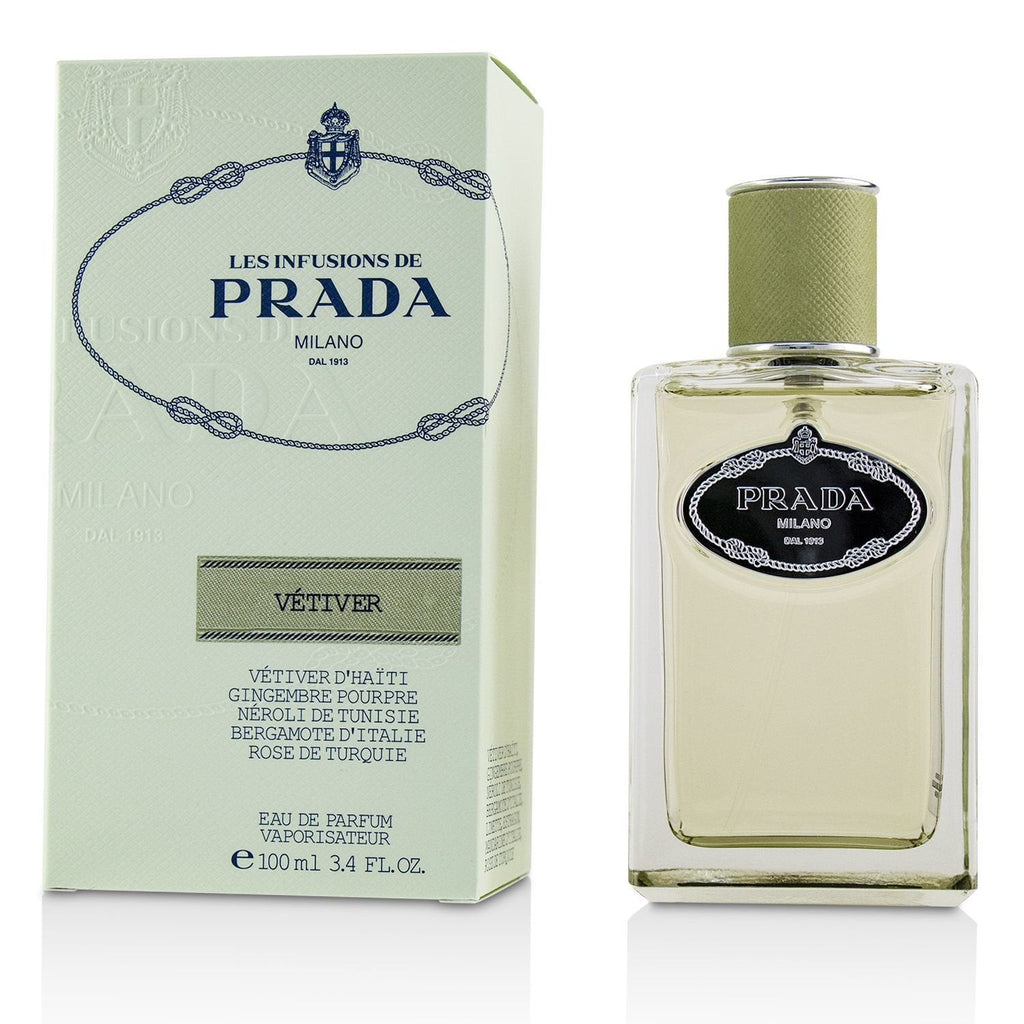 Prada Les Infusion De Vetiver Eau De Parfum Spray  100ml/3.4oz