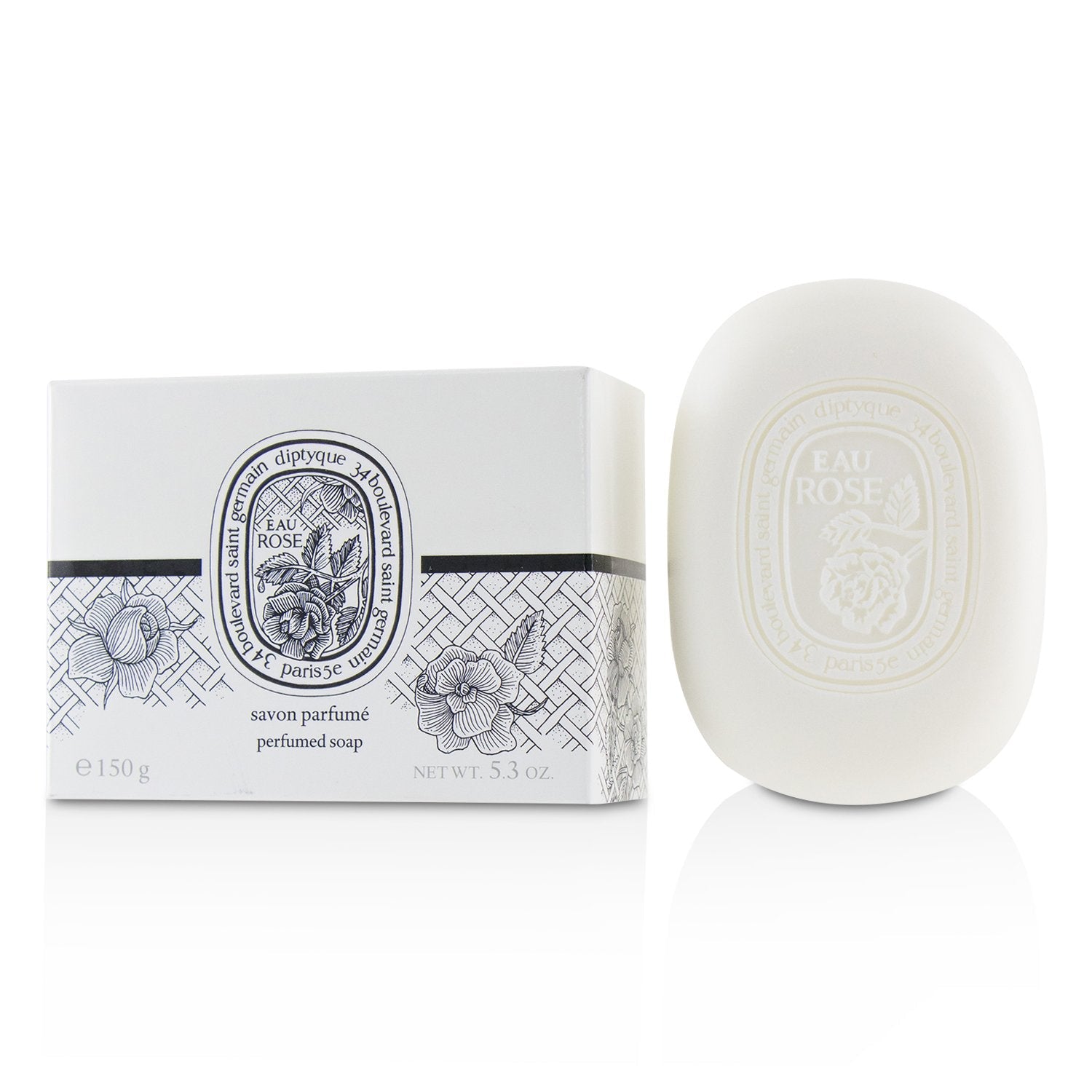 Diptyque Eau Rose Perfumed Soap  150g/5.3oz