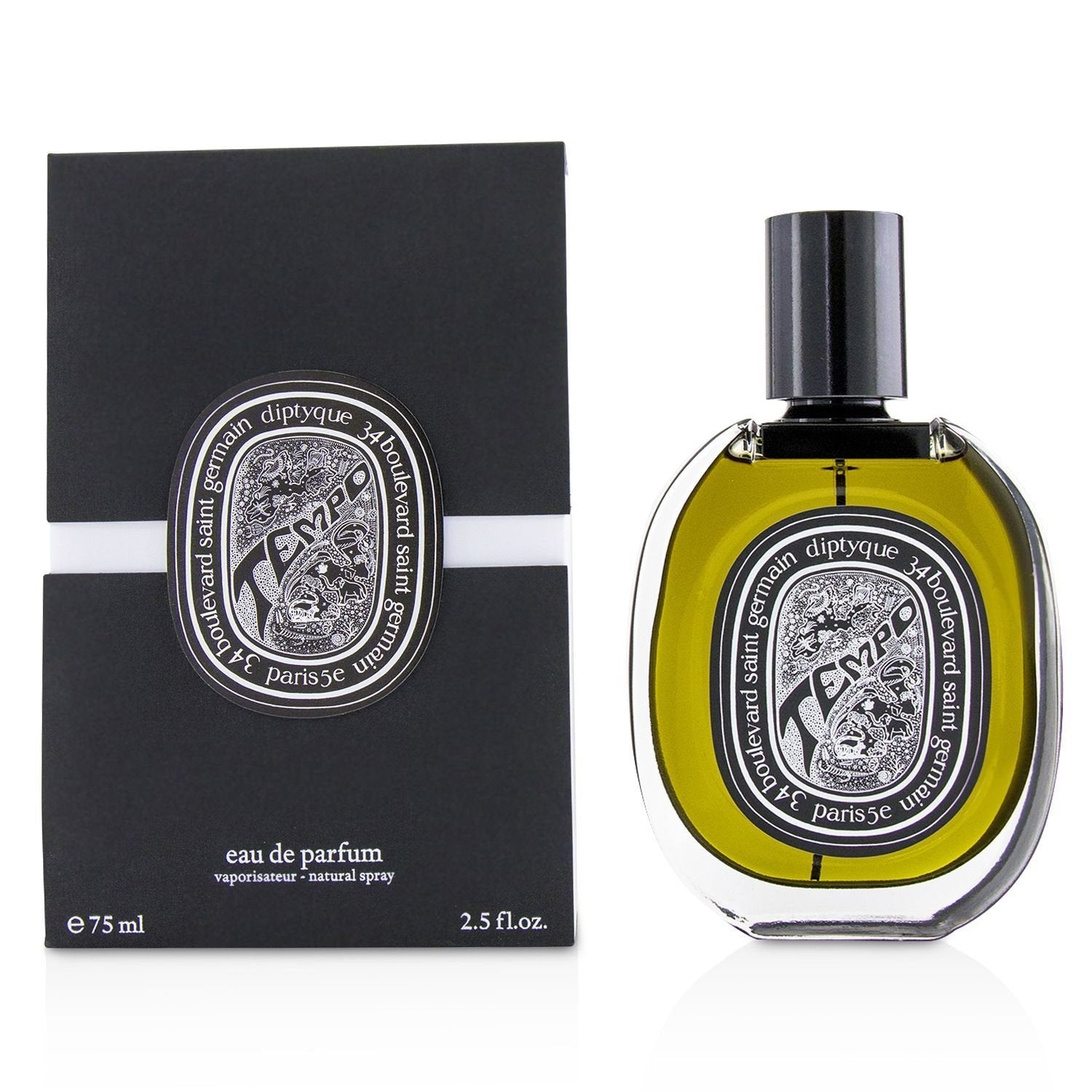 Diptyque Tempo Eau De Parfum Spray  75ml/2.5oz