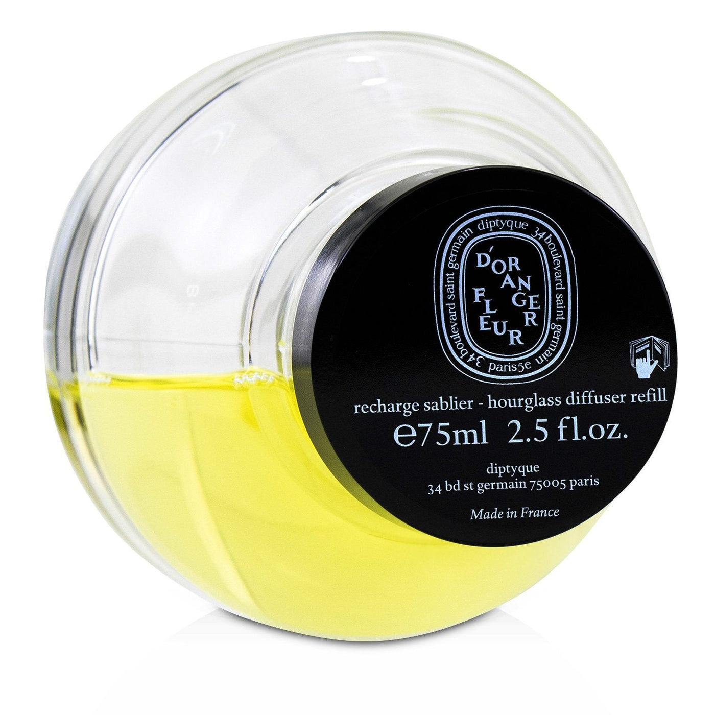 Diptyque Hourglass Diffuser Refill - Fleur D'Oranger (Orange Blossom)  75ml/2.5oz
