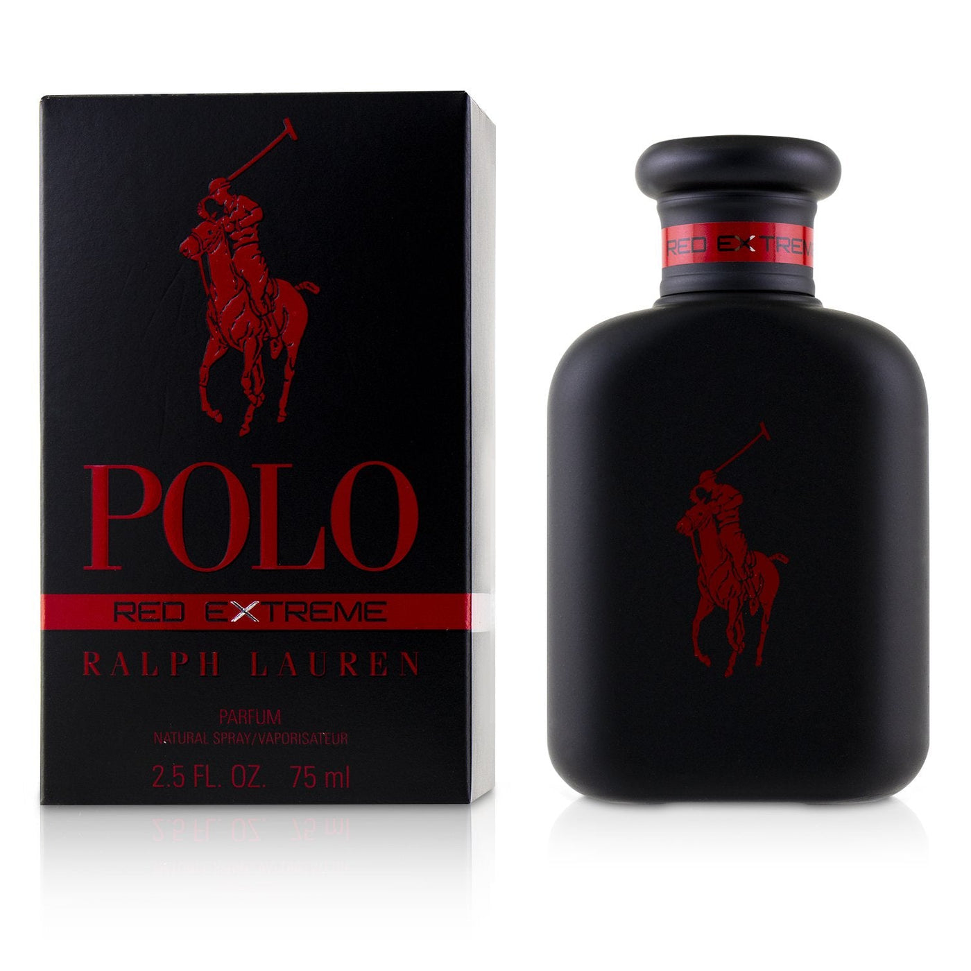 Ralph Lauren Polo Red Extreme Eau De Parfum Spray  75ml/2.5oz
