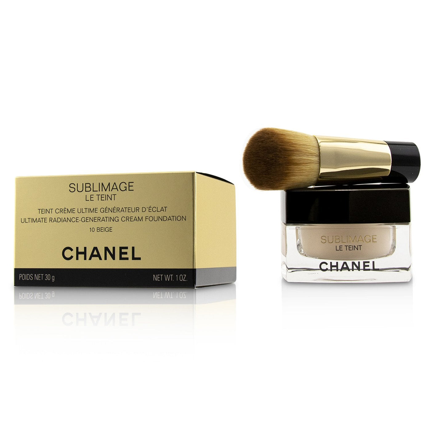Chanel Sublimage Le Teint Ultimate Radiance Generating Cream Foundation - # 32 Beige Rose  30g/1oz