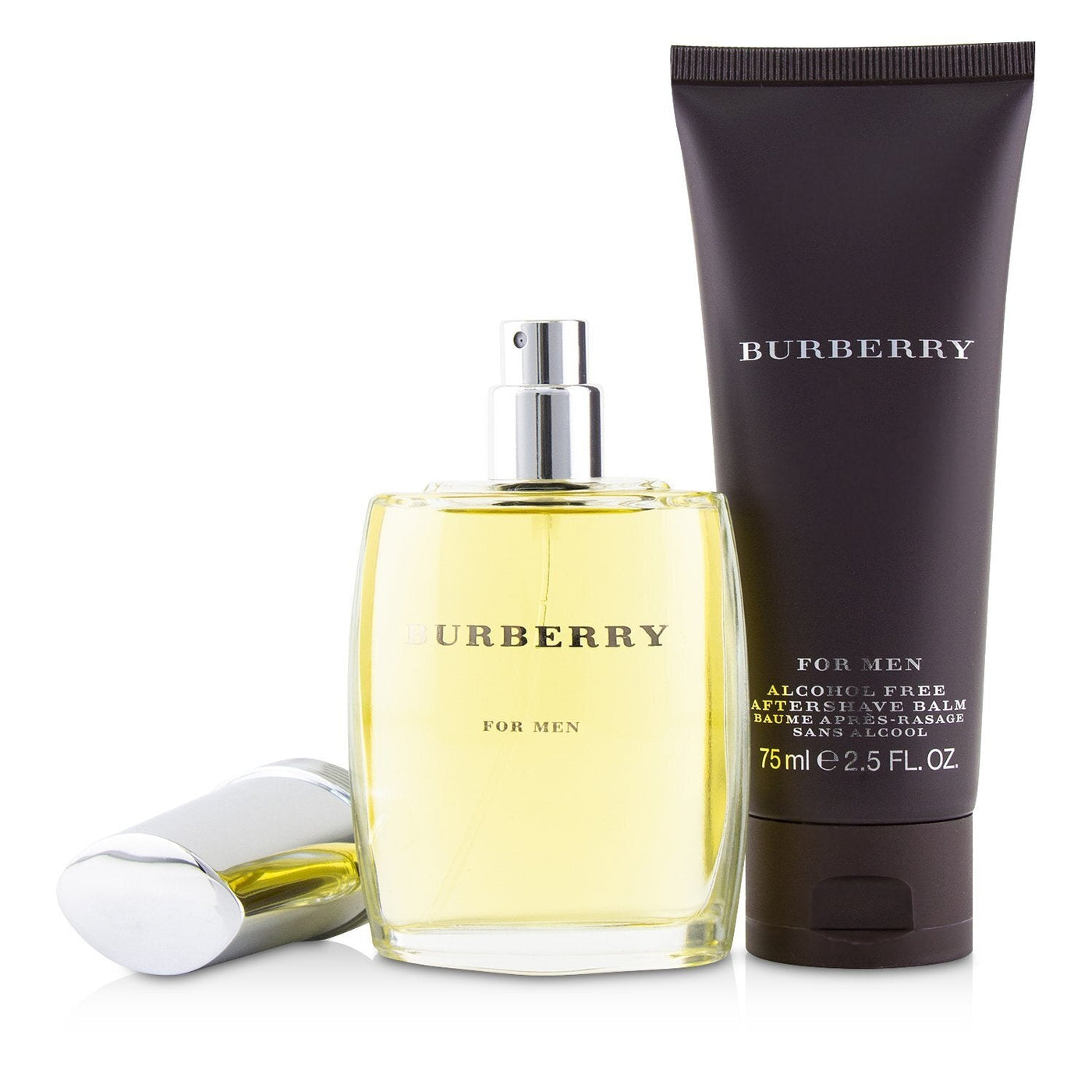 Burberry Burberry Coffret: Eau De Toilette Spray 50ml/1.7oz + After Shave Balm 75ml/2.5oz  2pcs