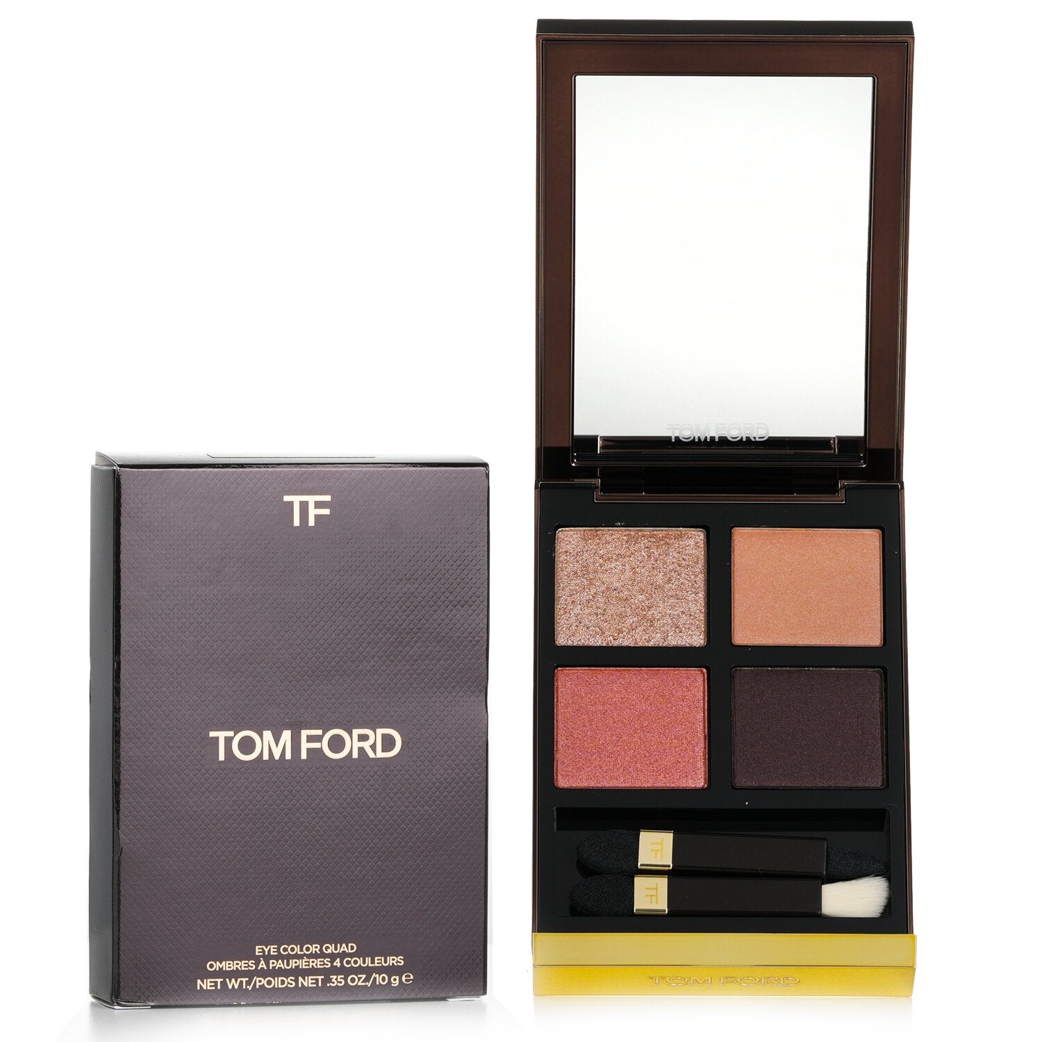 Tom Ford Eye Color Quad Creme - # 48 Peach Glamour  5.2g