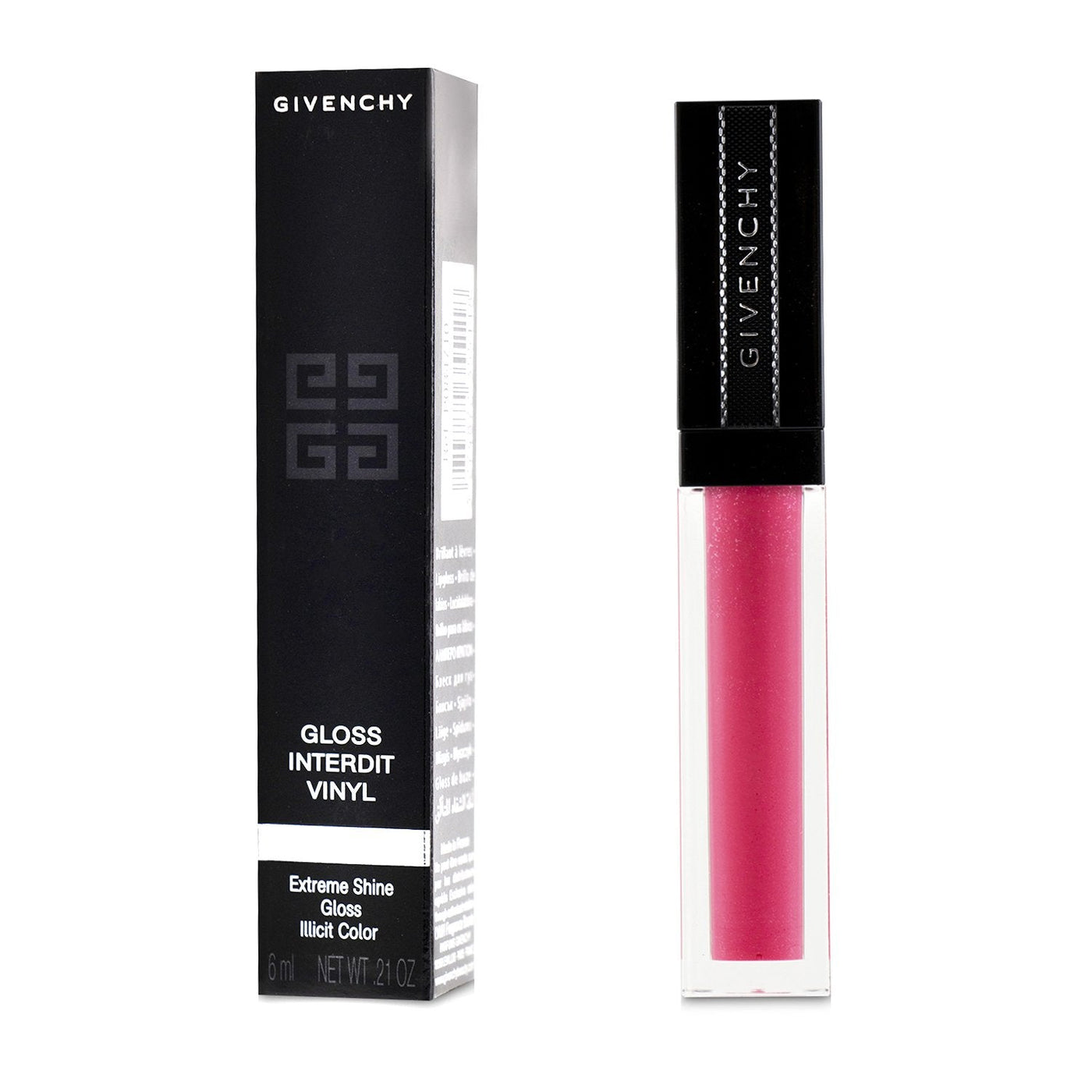 Givenchy Gloss Interdit Vinyl - # 03 Electric Pink Revelateur  6m/0.21oz