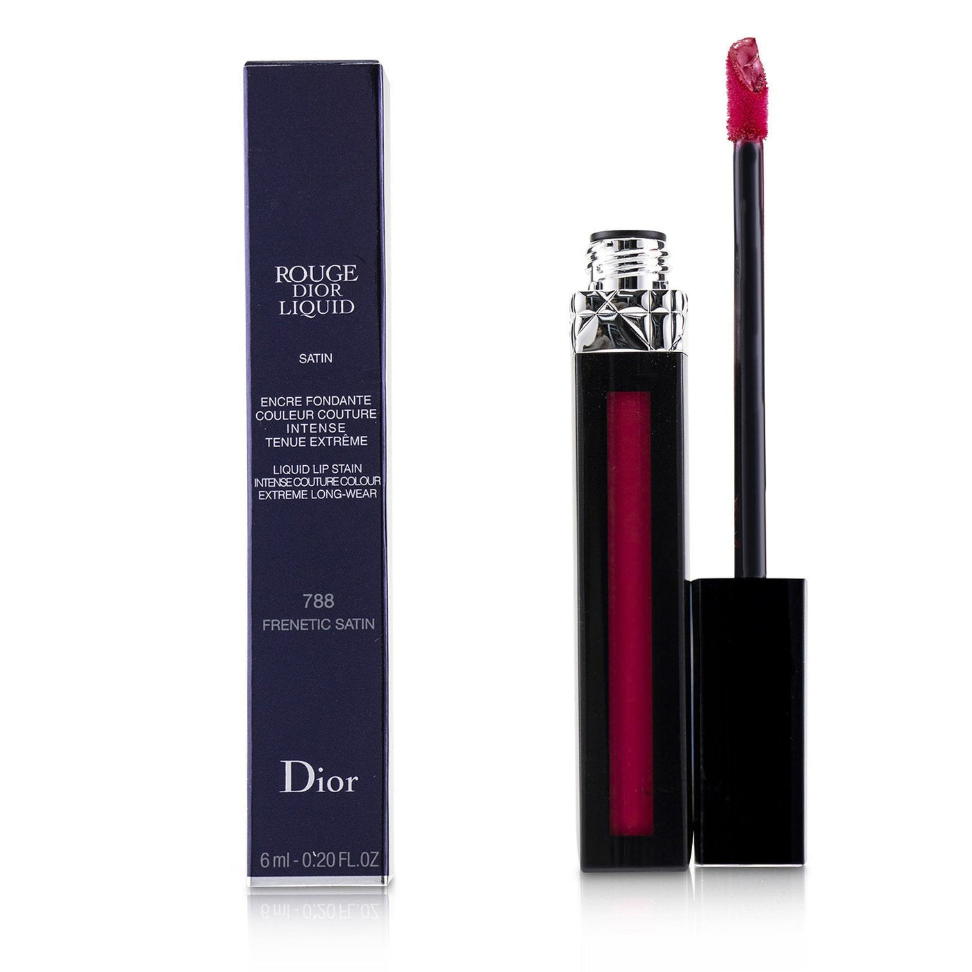 Christian Dior Rouge Dior Liquid Lip Stain - # 674 Sassy Matte  6ml/0.2oz