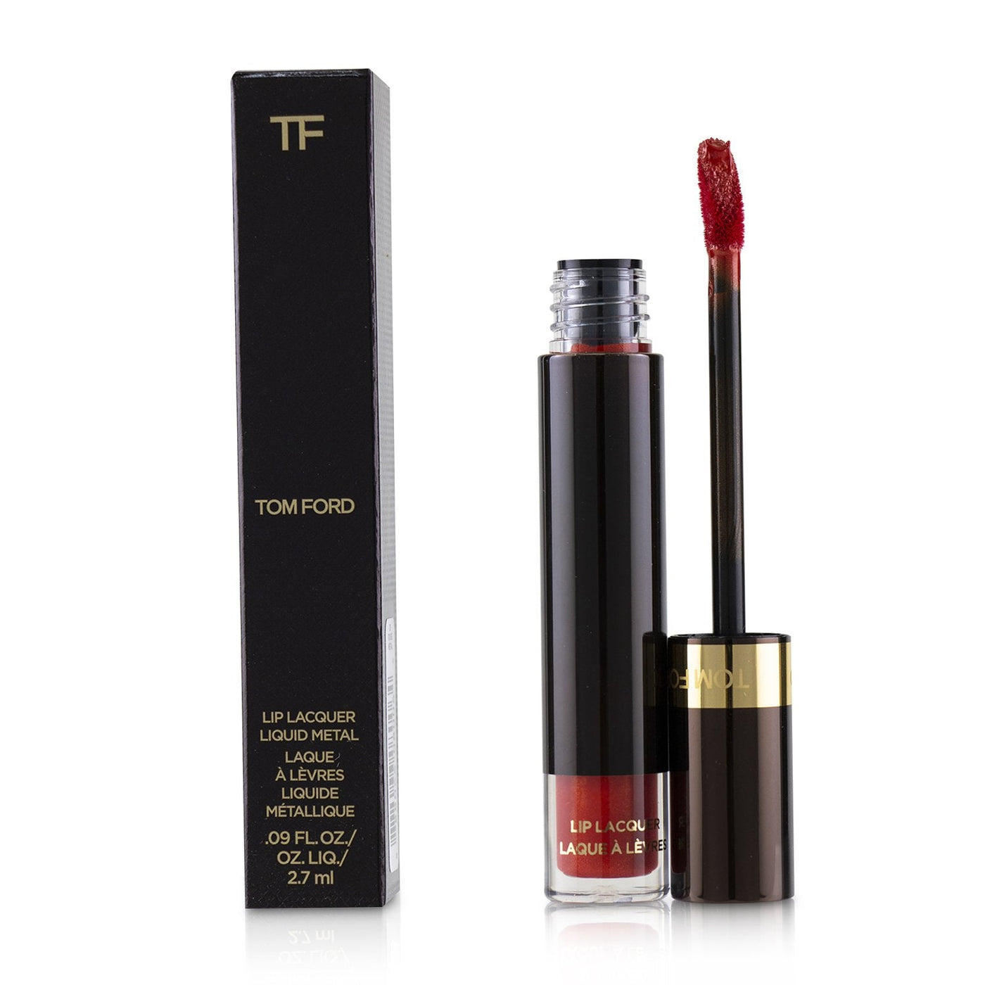 Tom Ford Lip Lacquer Liquid Metal - # 03 Rouge Metal  2.7ml/0.09oz