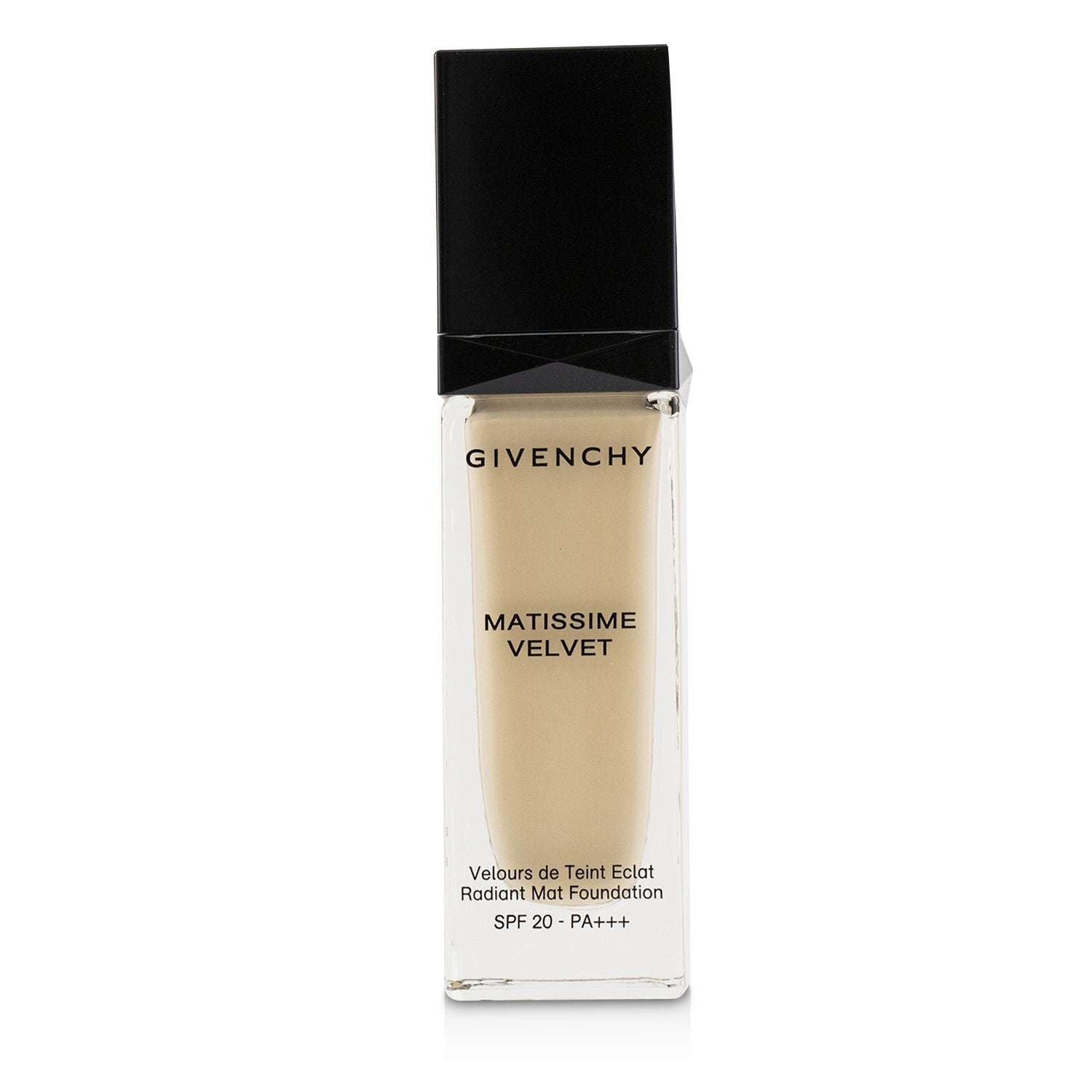 Givenchy Matissime Velvet Radiant Mat Fluid Foundation SPF 20 - #01 Mat Porcelain  30ml/1oz