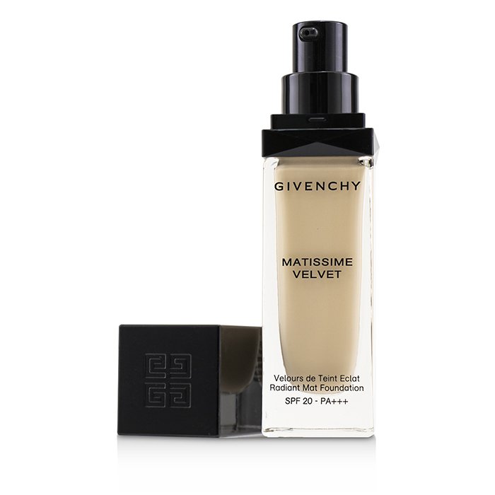 Givenchy Matissime Velvet Radiant Mat Fluid Foundation SPF 20 - #01 Mat Porcelain  30ml/1oz