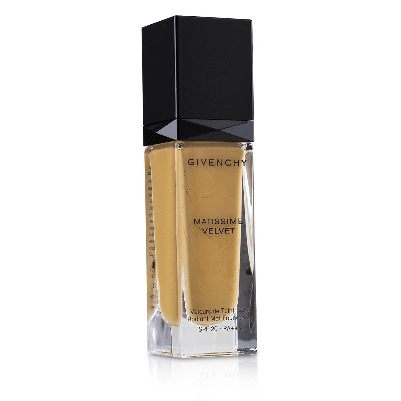 Givenchy Matissime Velvet Radiant Mat Fluid Foundation SPF 20 - #3.5 Mat Vanilla  30ml/1oz