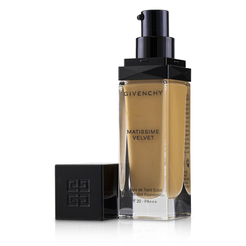 Givenchy Matissime Velvet Radiant Mat Fluid Foundation SPF 20 - #01 Mat Porcelain  30ml/1oz