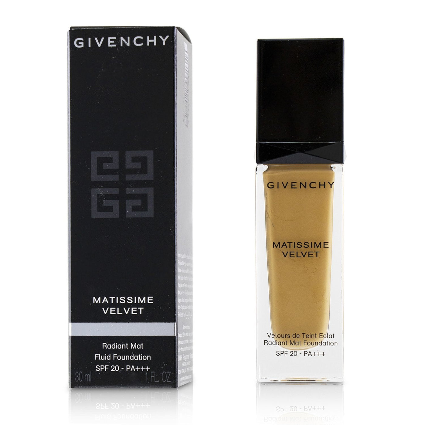Givenchy Matissime Velvet Radiant Mat Fluid Foundation SPF 20 - #3.5 Mat Vanilla  30ml/1oz