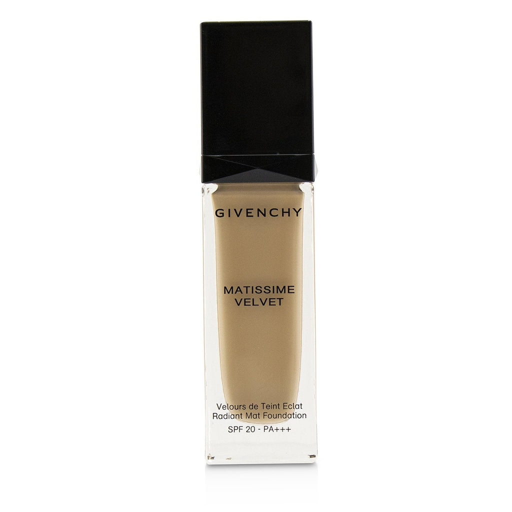 Givenchy Matissime Velvet Radiant Mat Fluid Foundation SPF 20 - #01 Mat Porcelain (Box Slightly Damaged)  30ml/1oz