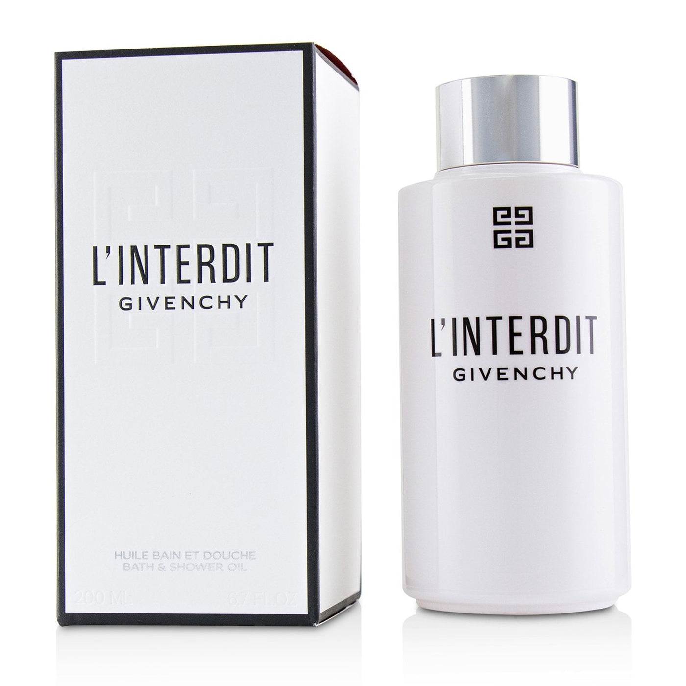 Givenchy L'Interdit Bath & Shower Oil  200ml/6.7oz