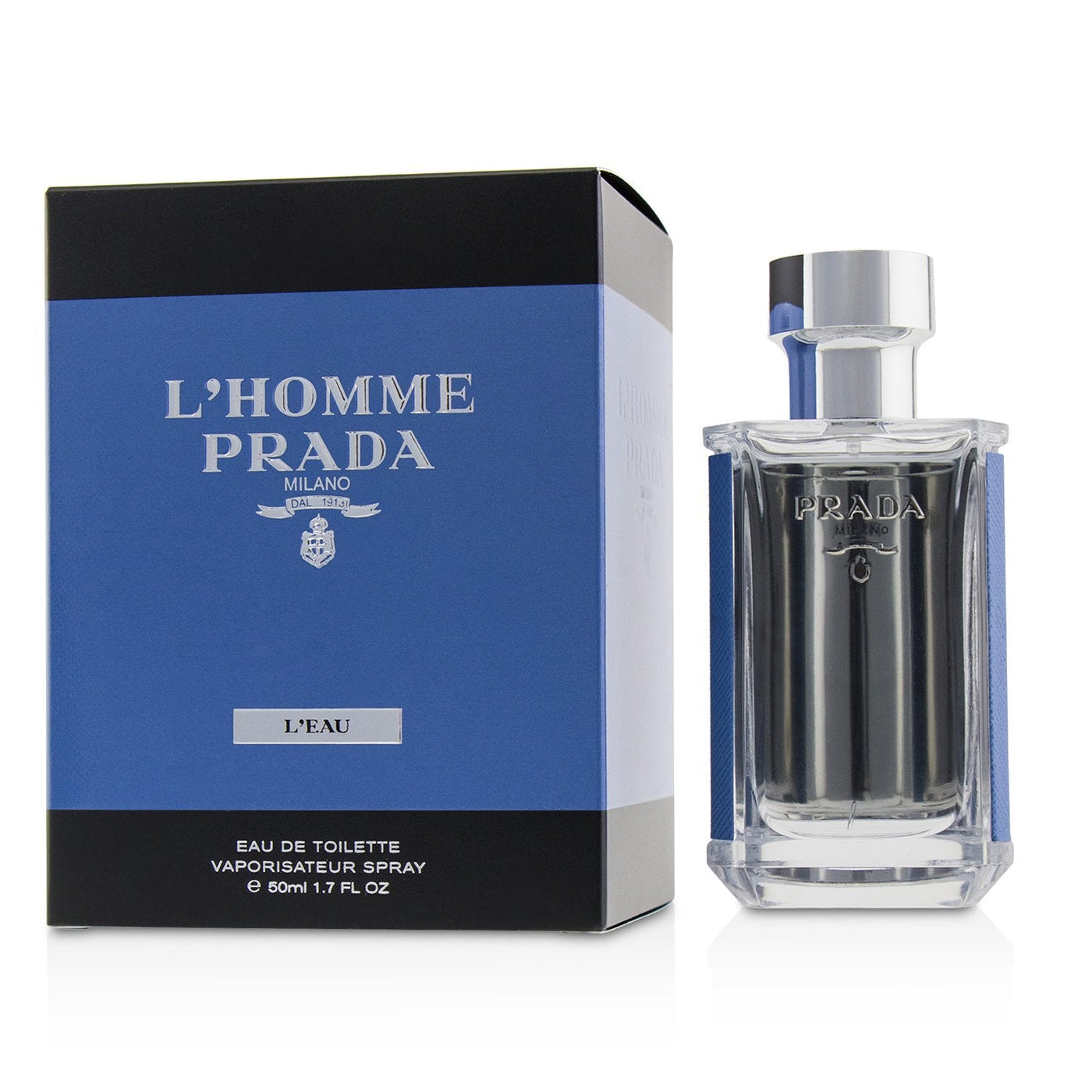 Prada L'Homme L'Eau Eau De Toilette Spray  50ml/1.7oz